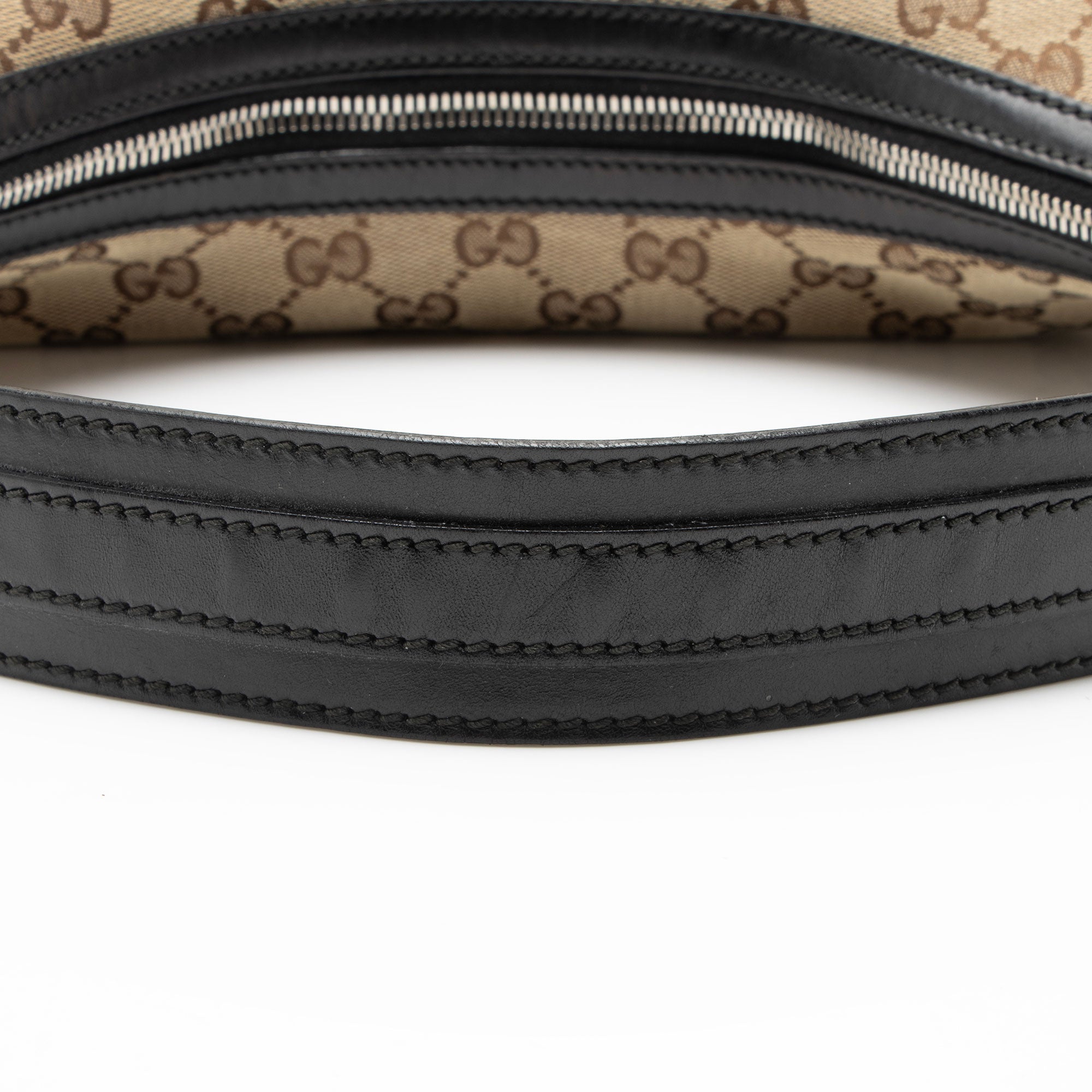 Gucci GG Canvas Twins Medium Hobo