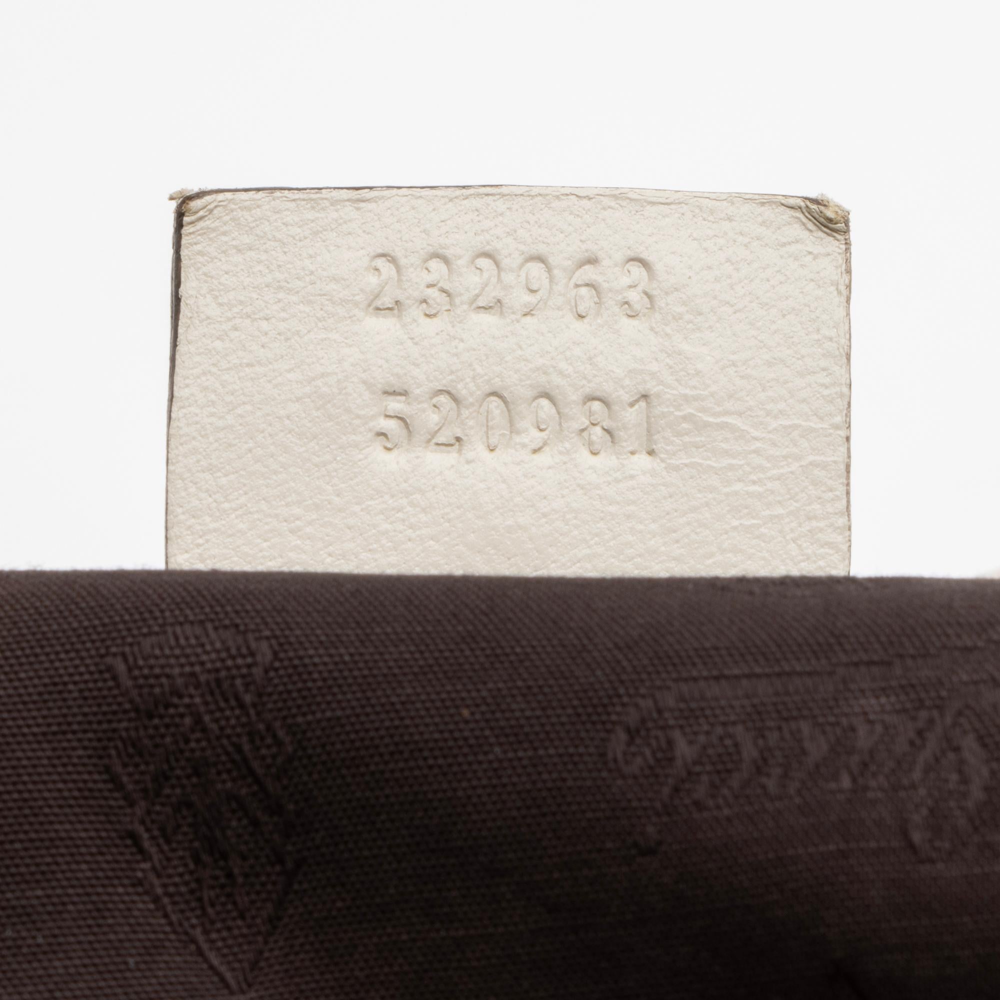 Gucci GG Canvas Twins Medium Tote (SHF-23269)