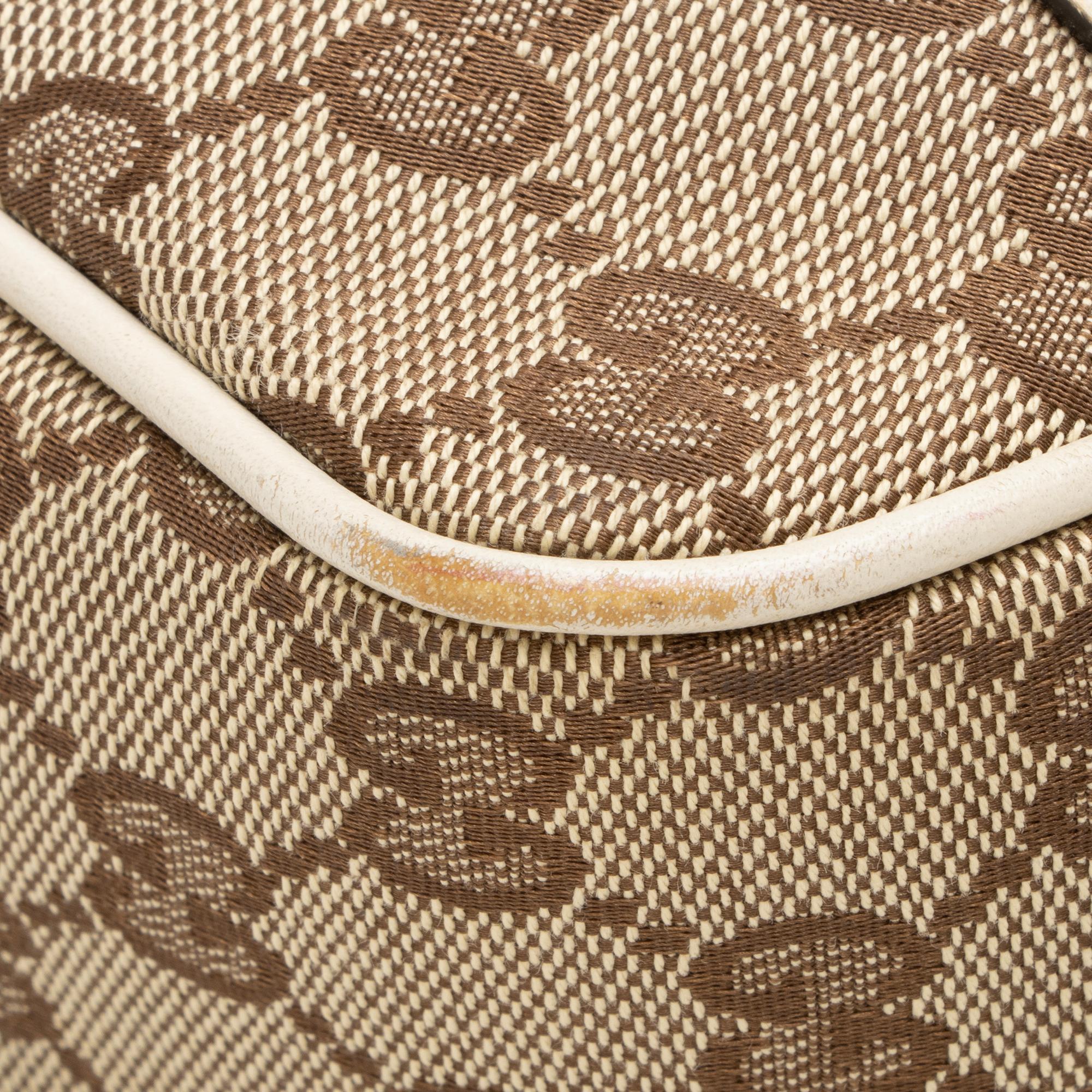 Gucci GG Canvas Twins Medium Tote (SHF-23269)