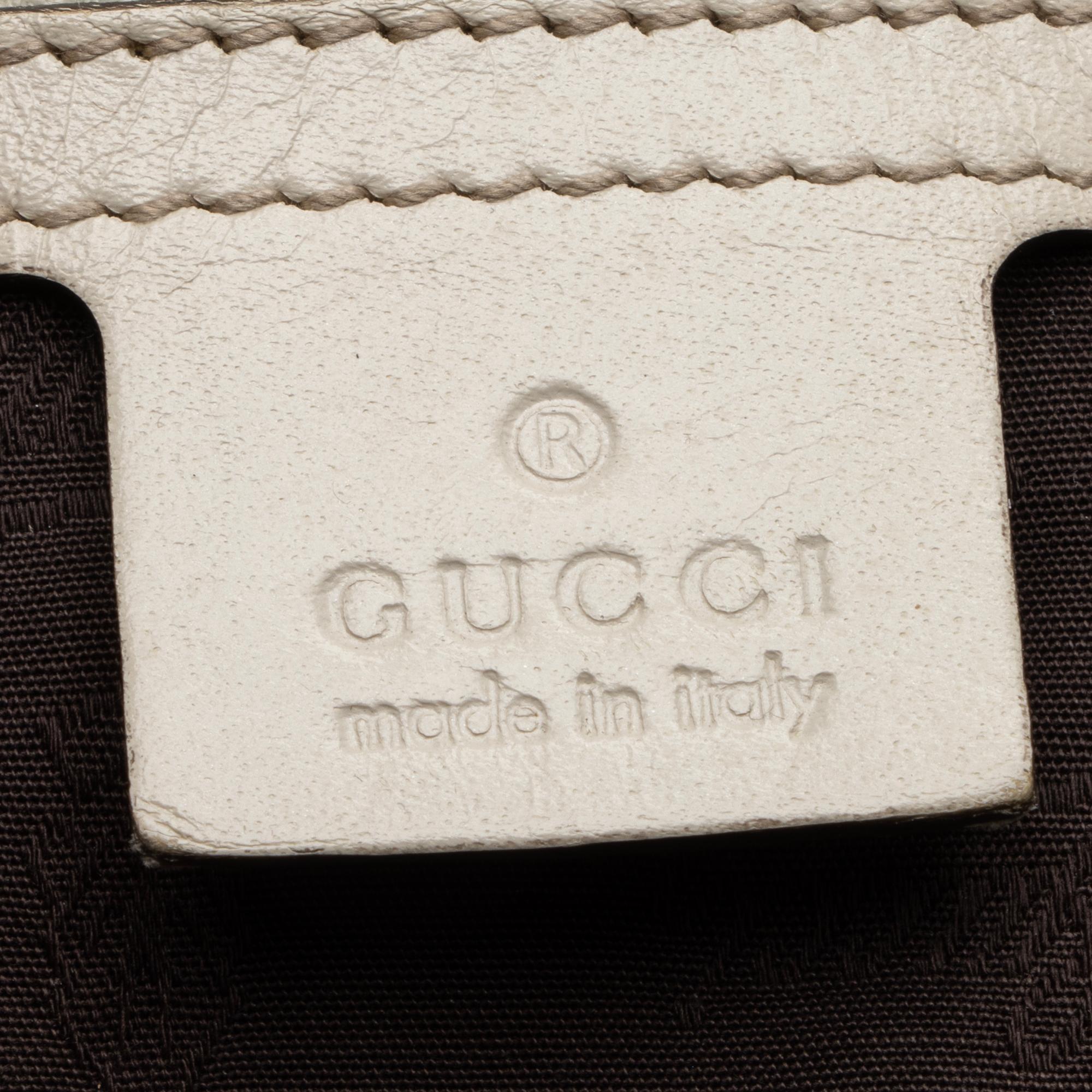 Gucci GG Canvas Twins Medium Tote (SHF-23269)