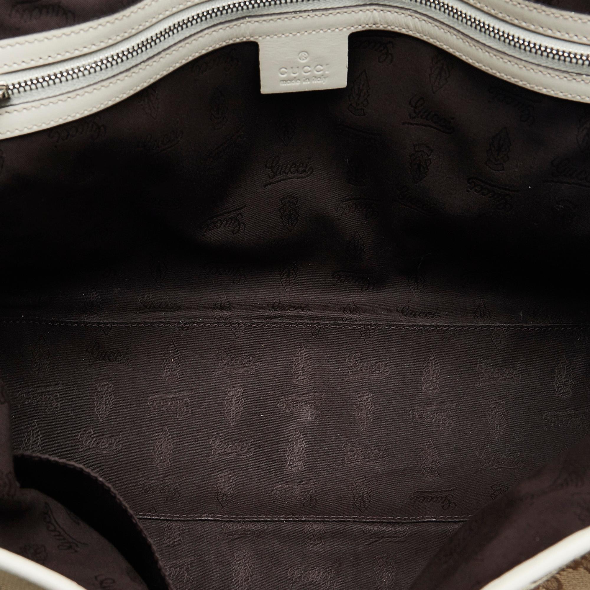 Gucci GG Canvas Twins Tote (SHG-5uIQ9f)