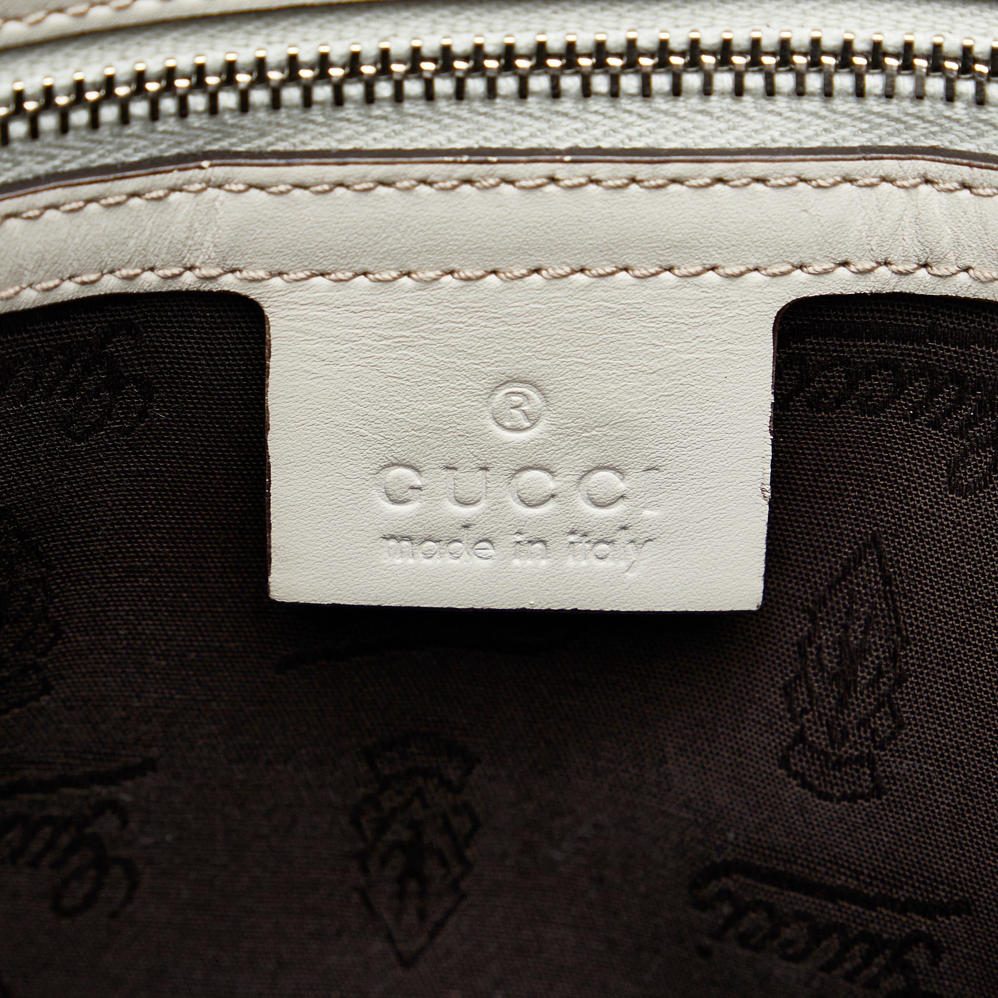 Gucci GG Canvas Twins Tote (SHG-5uIQ9f)