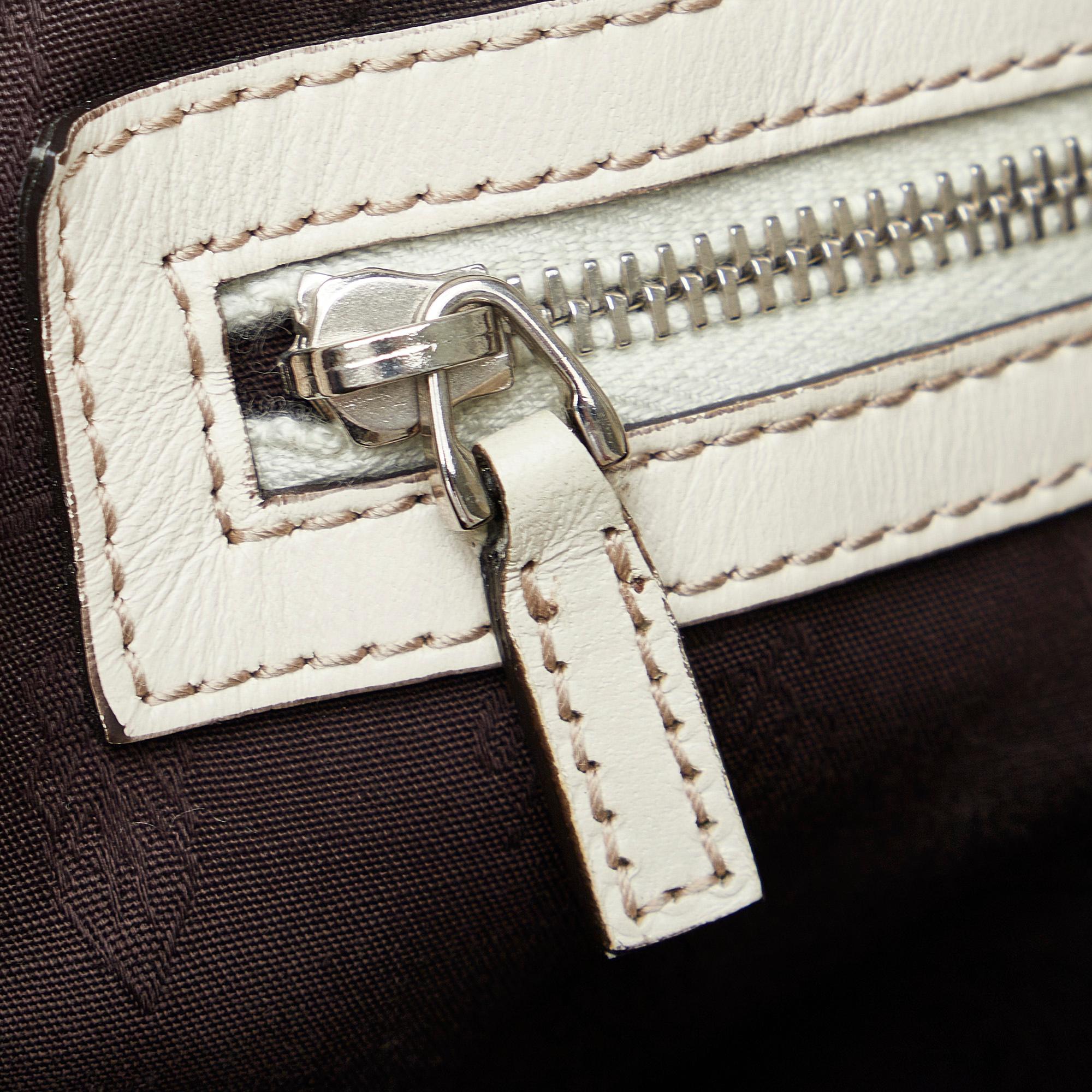 Gucci GG Canvas Twins Tote (SHG-aoHNja)