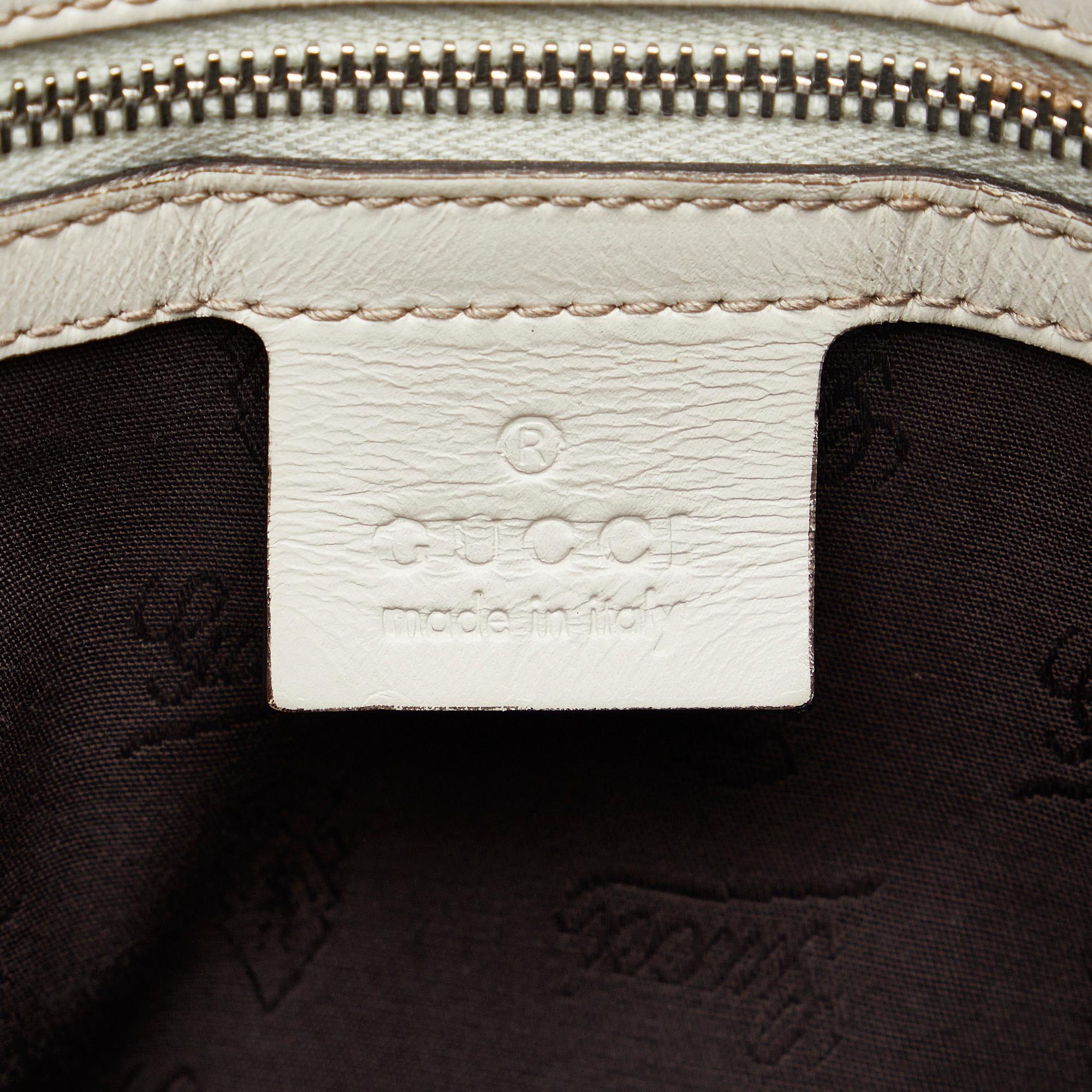 Gucci GG Canvas Twins Tote (SHG-aoHNja)