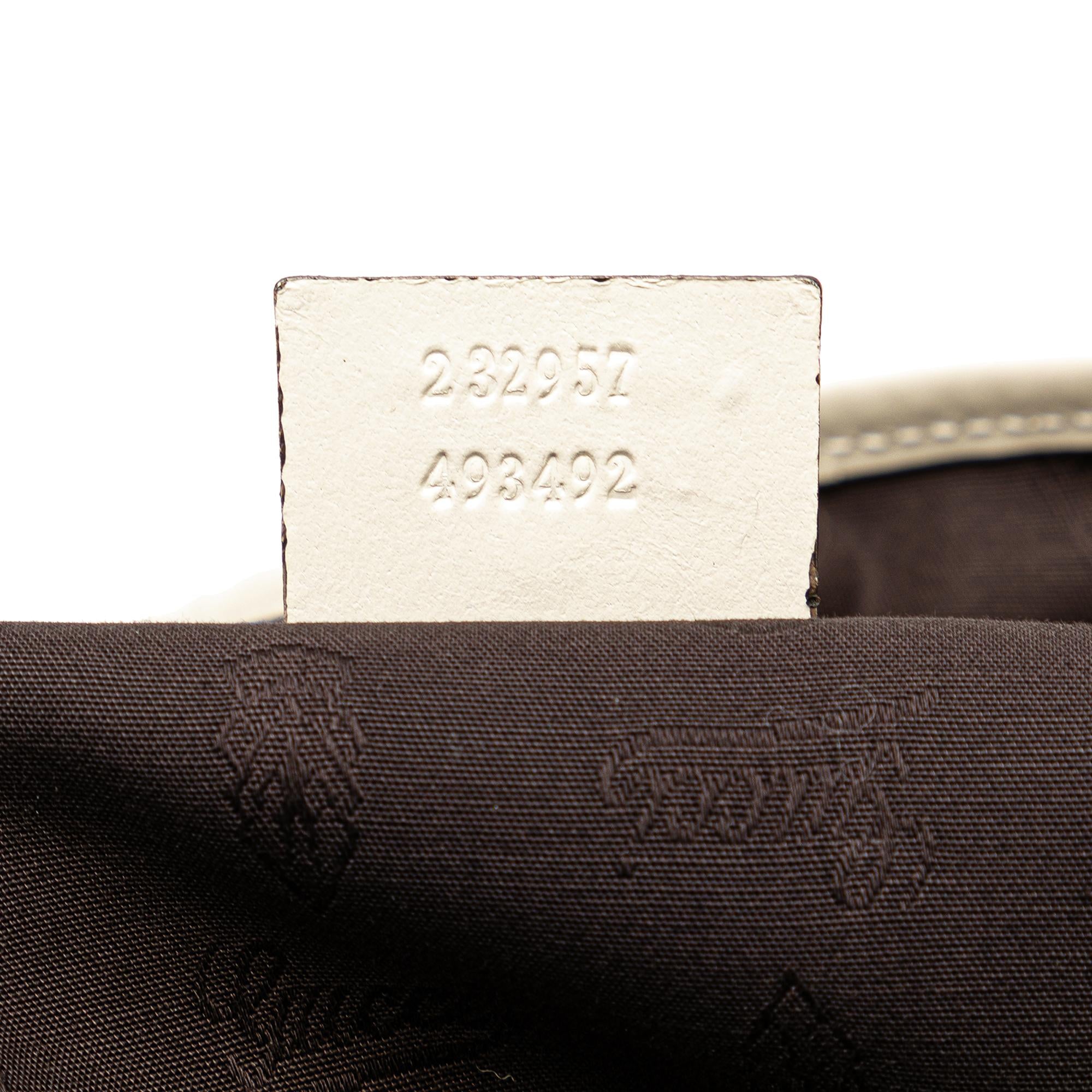 Gucci GG Canvas Twins Tote (SHG-Tw8Kwa)