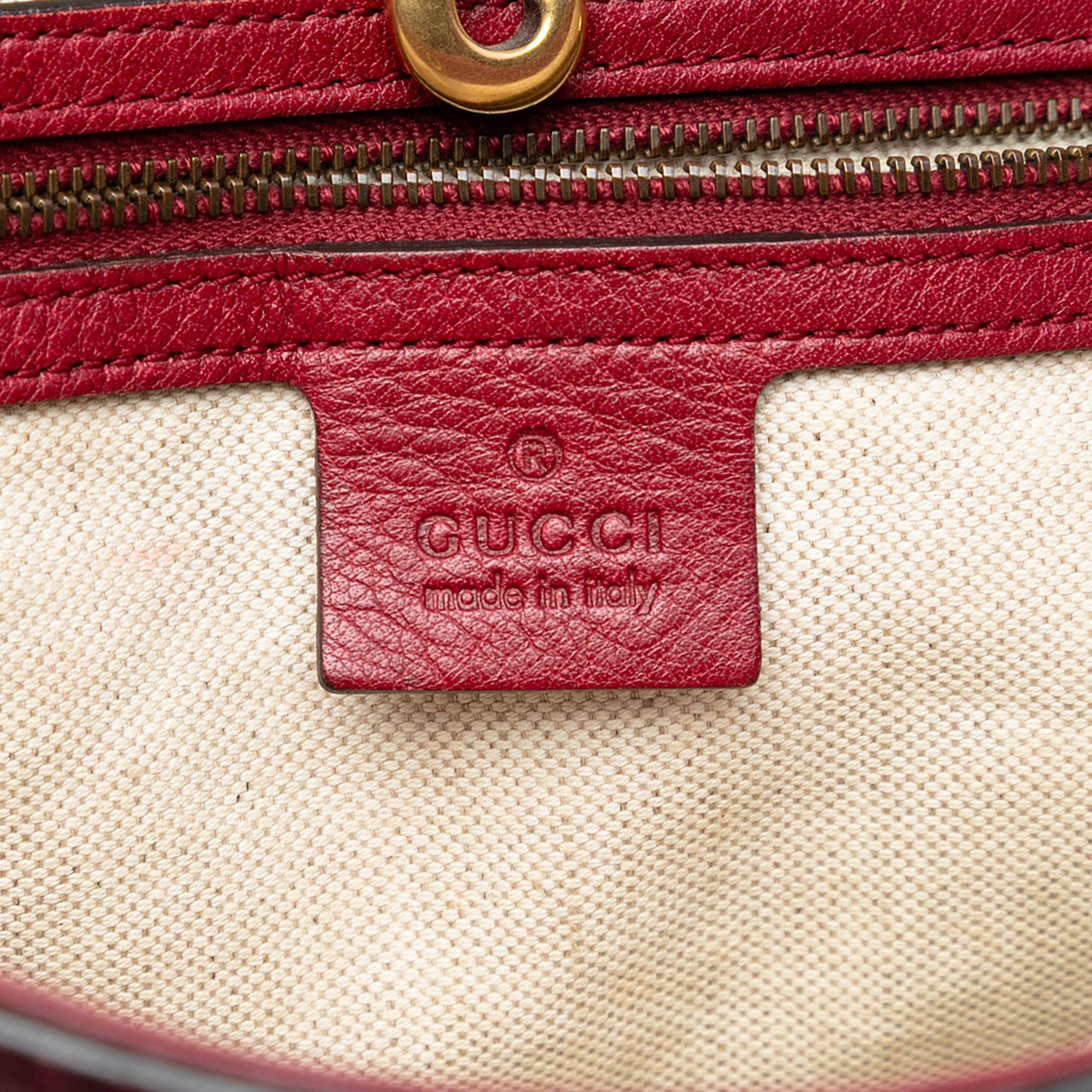 Gucci GG Canvas Twins Tote