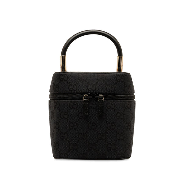 Gucci GG Canvas Vanity Bag (SHG-5kxF0Q)