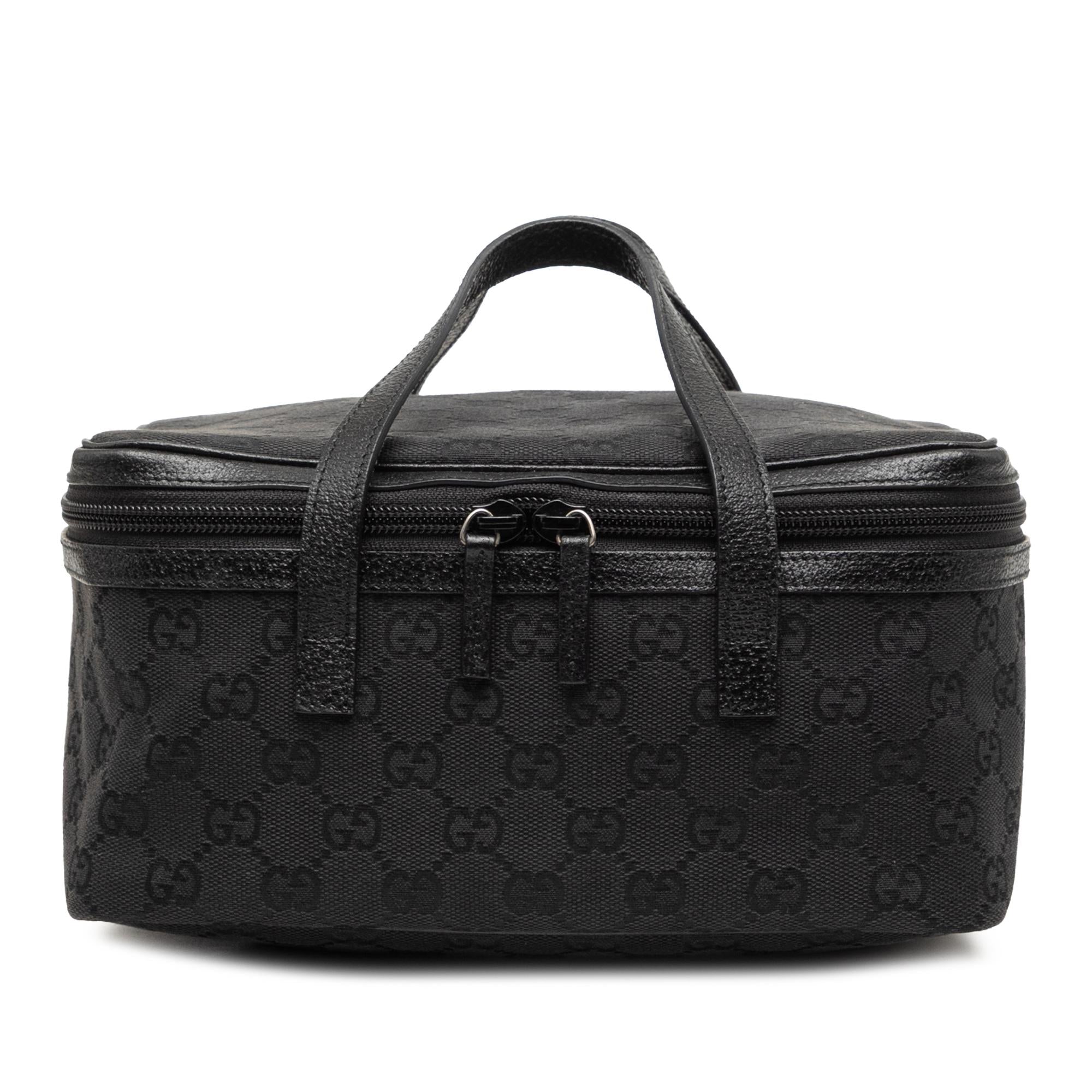 Gucci GG Canvas Vanity Bag