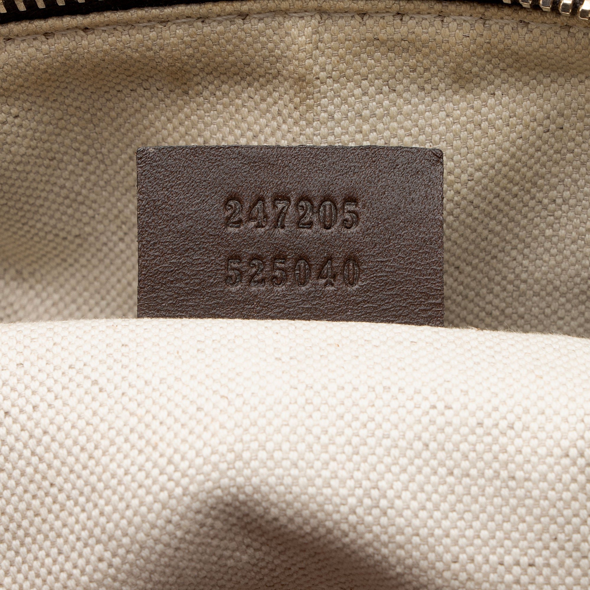 Gucci GG Canvas Vintage Web Joy Medium Boston Bag (SHF-vJvGW4)