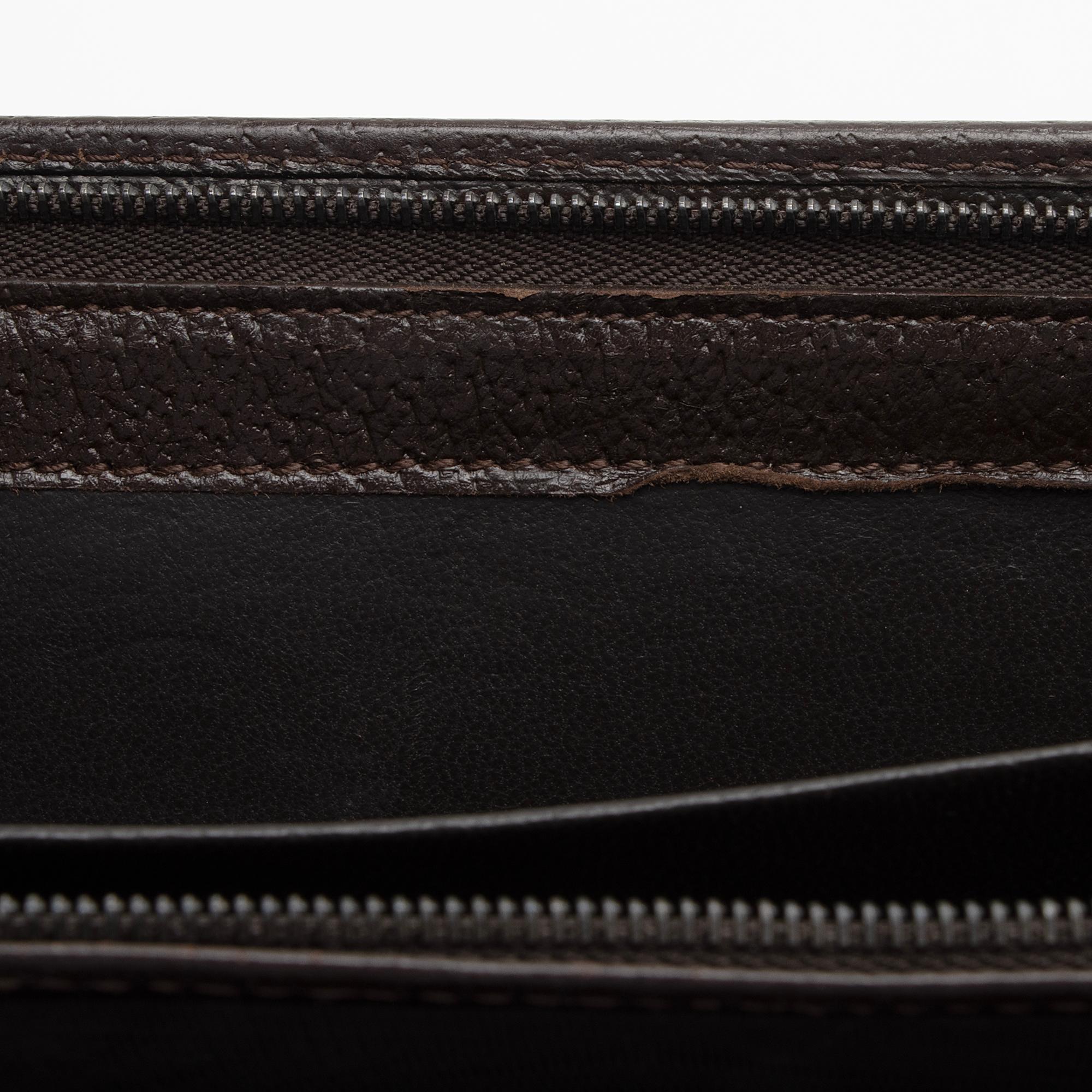 Gucci GG Canvas Wallet on Chain Bag (SHF-4BzUx8)