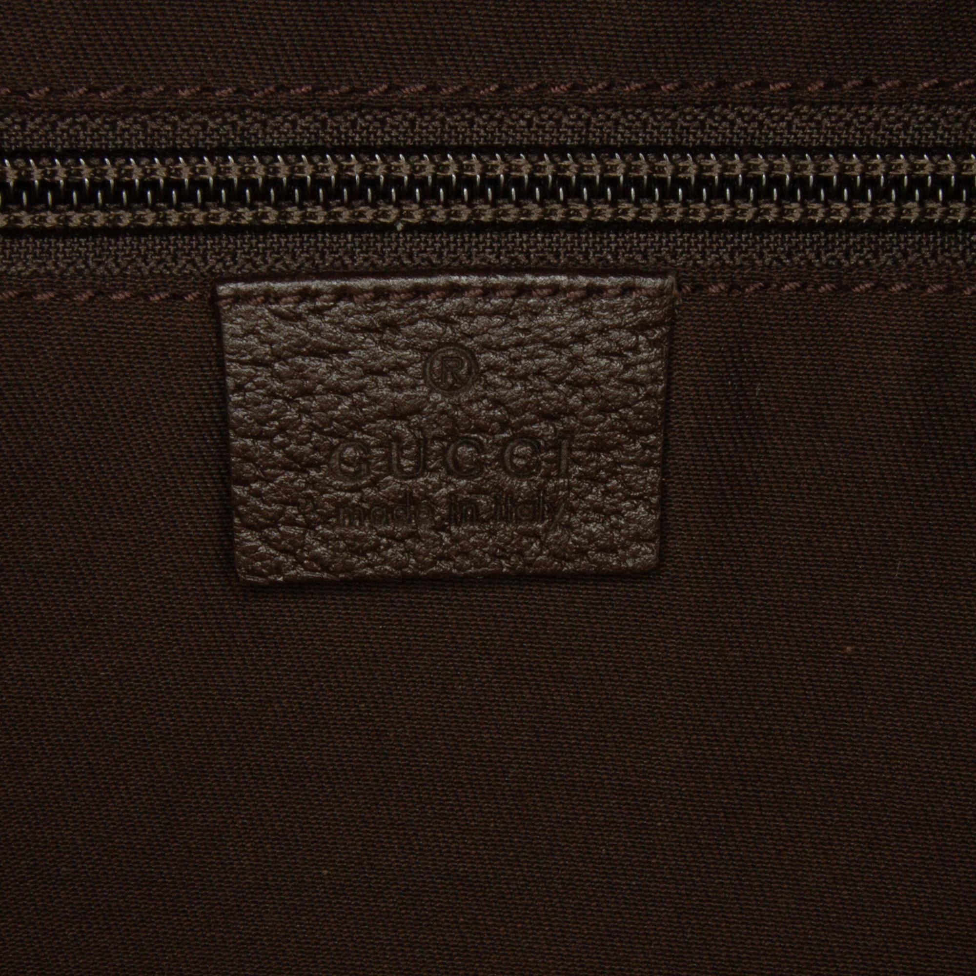 Gucci GG Canvas Web Backpack (SHG-HGdiCa)