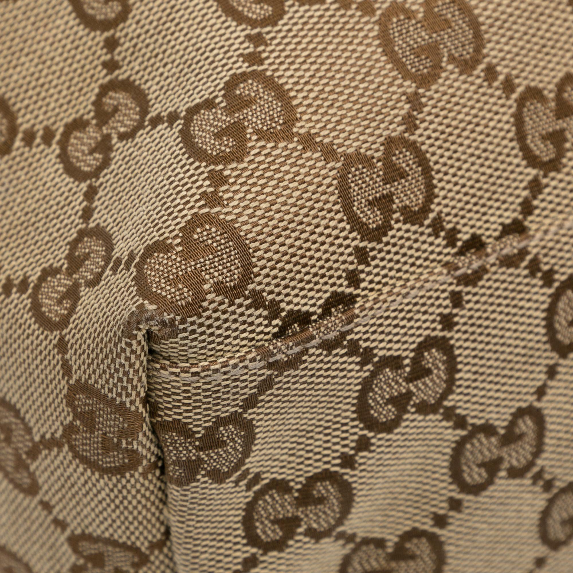 Gucci GG Canvas Web Backpack (SHG-HGdiCa)