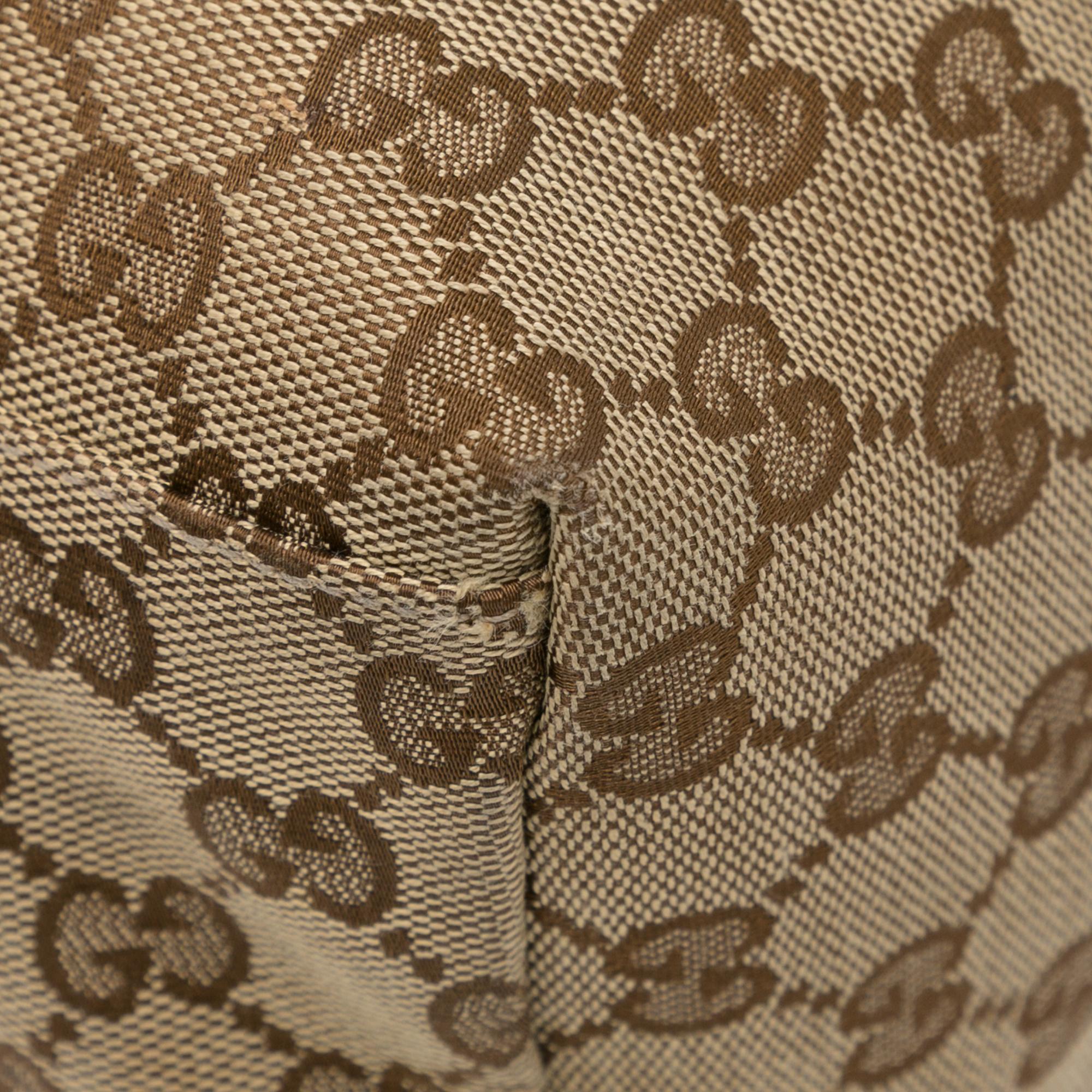 Gucci GG Canvas Web Backpack (SHG-HGdiCa)