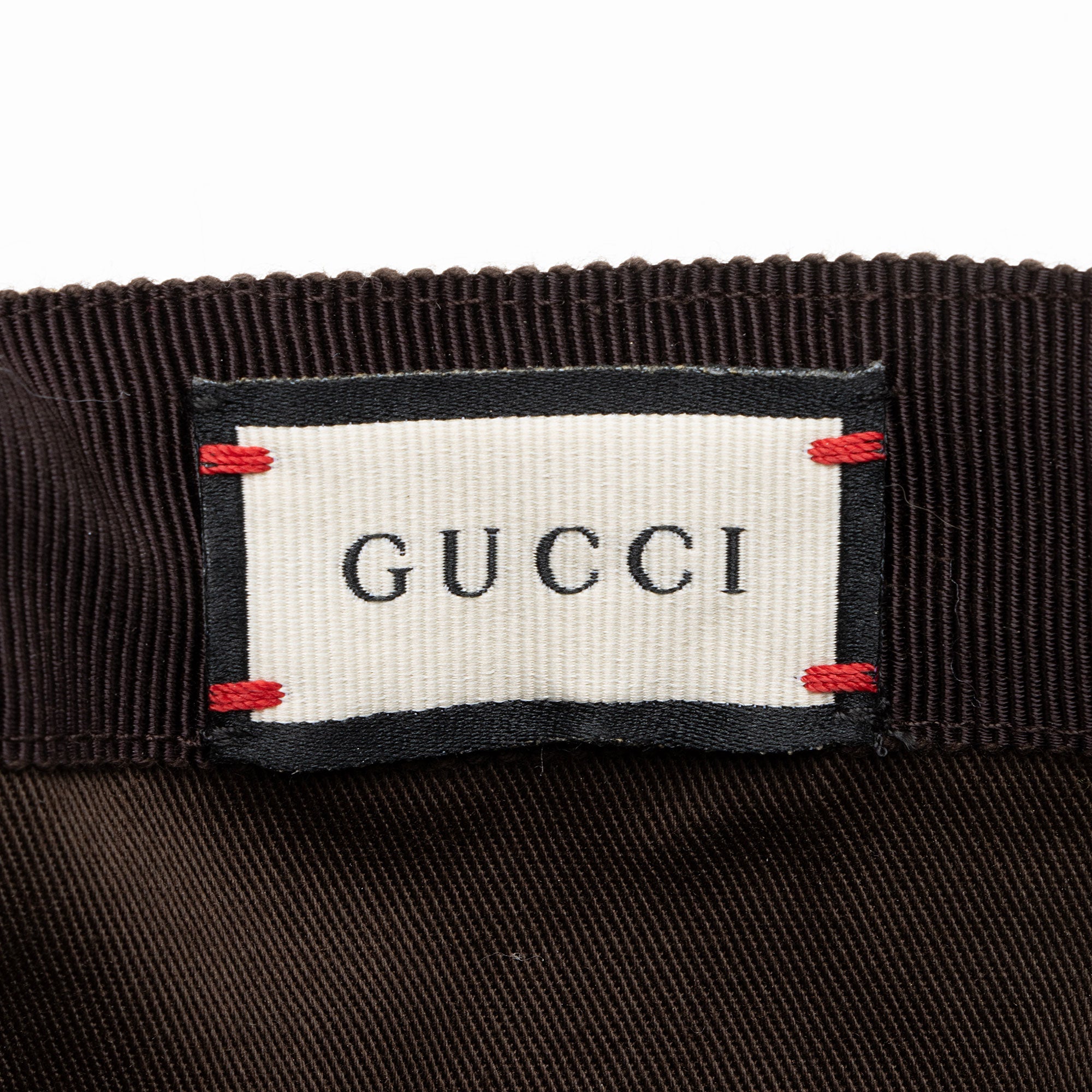 Gucci GG Canvas Web Baseball Hat - Size M