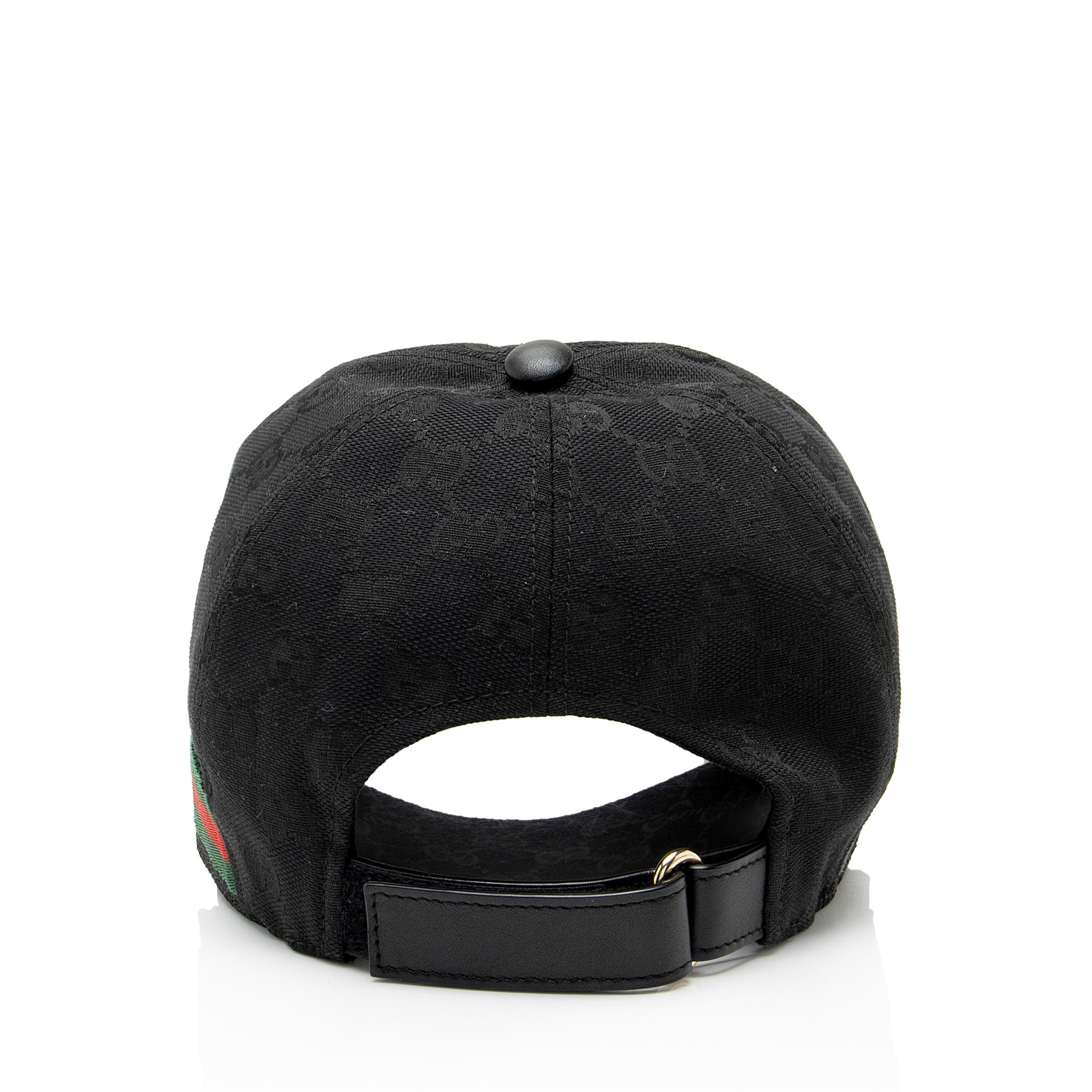 Gucci GG Canvas Web Baseball Hat - Size M