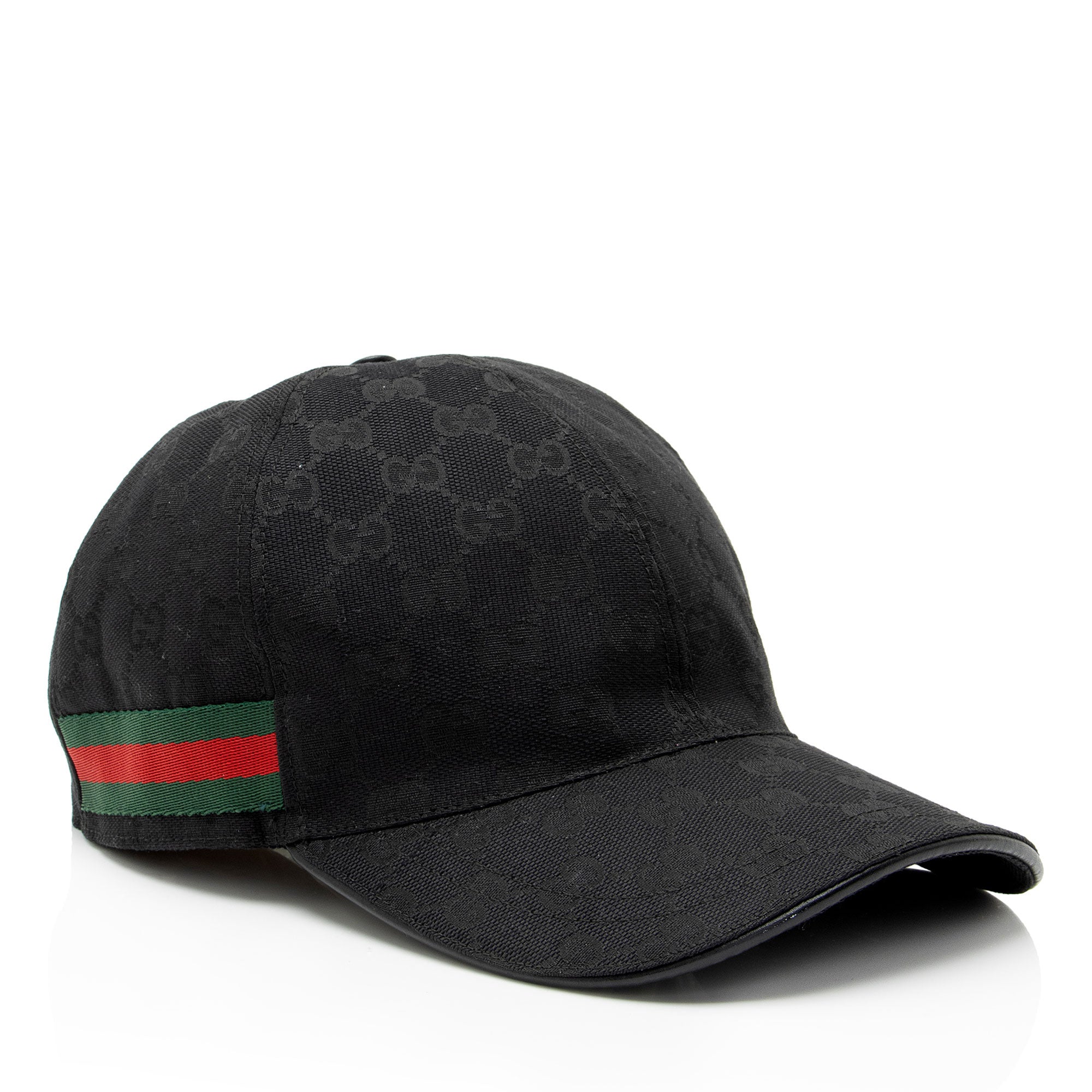 Gucci GG Canvas Web Baseball Hat - Size M