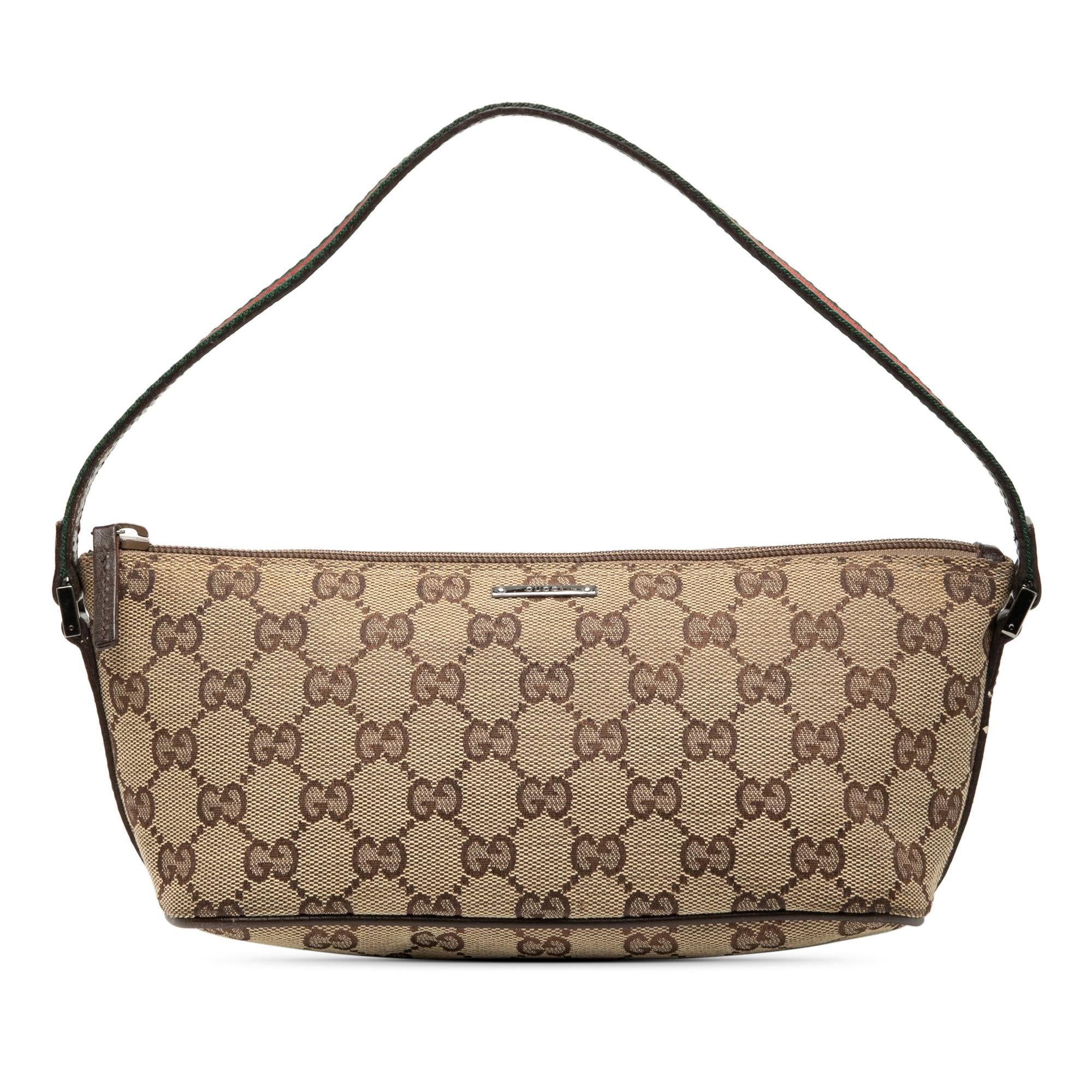 Gucci GG Canvas Web Boat