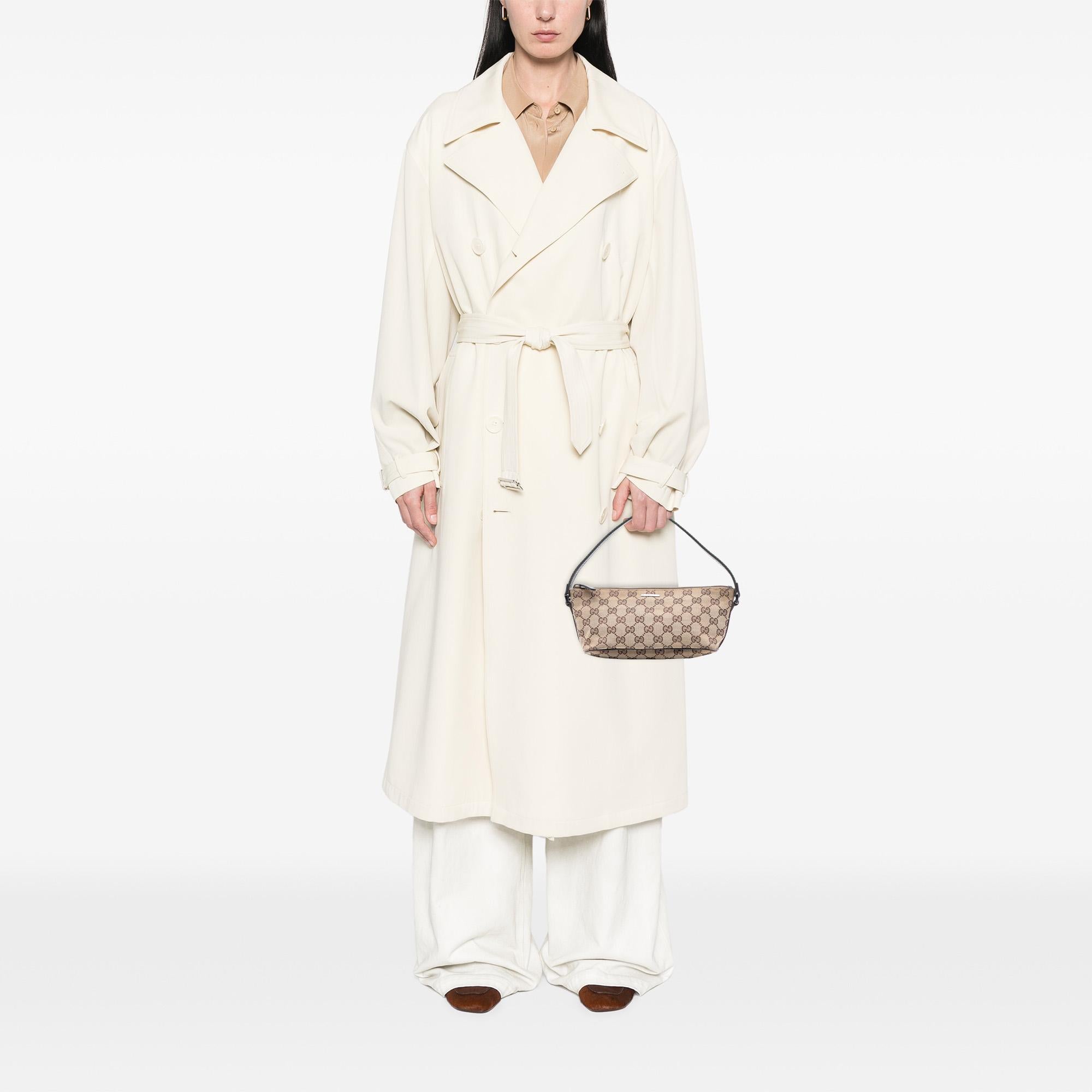Gucci GG Canvas Web Boat