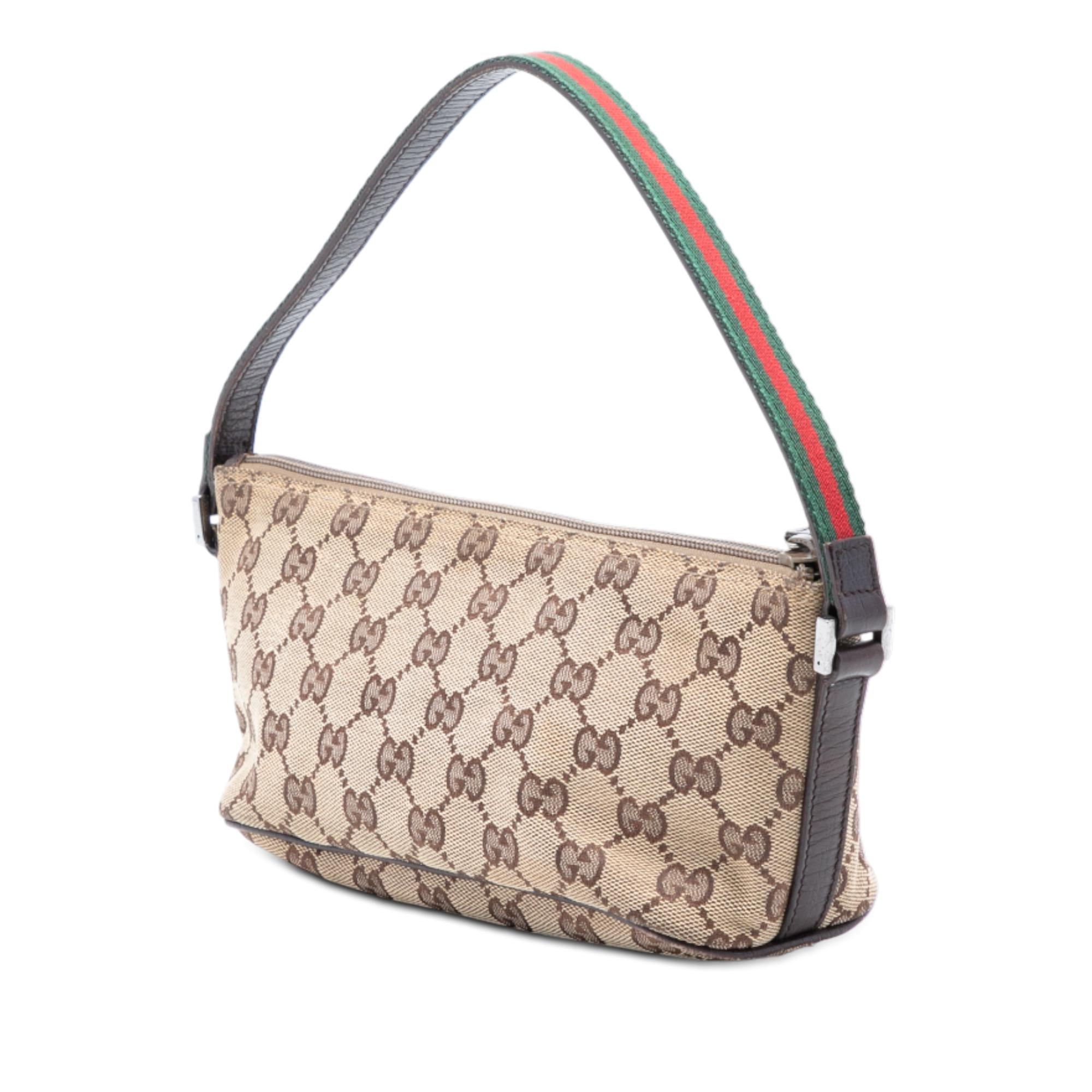 Gucci GG Canvas Web Boat