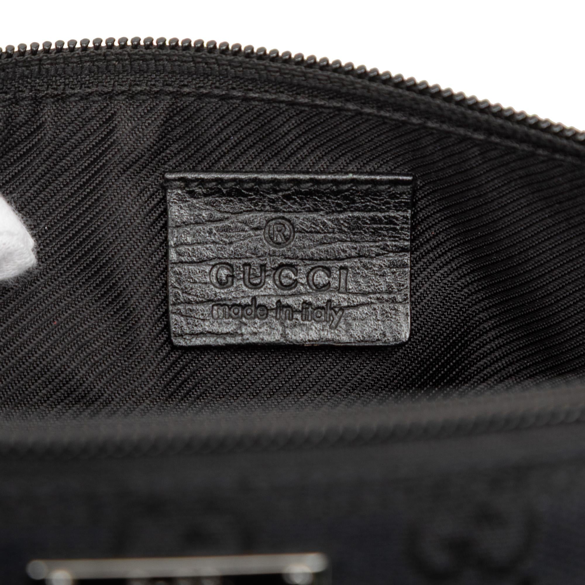 Gucci GG Canvas Web Boat