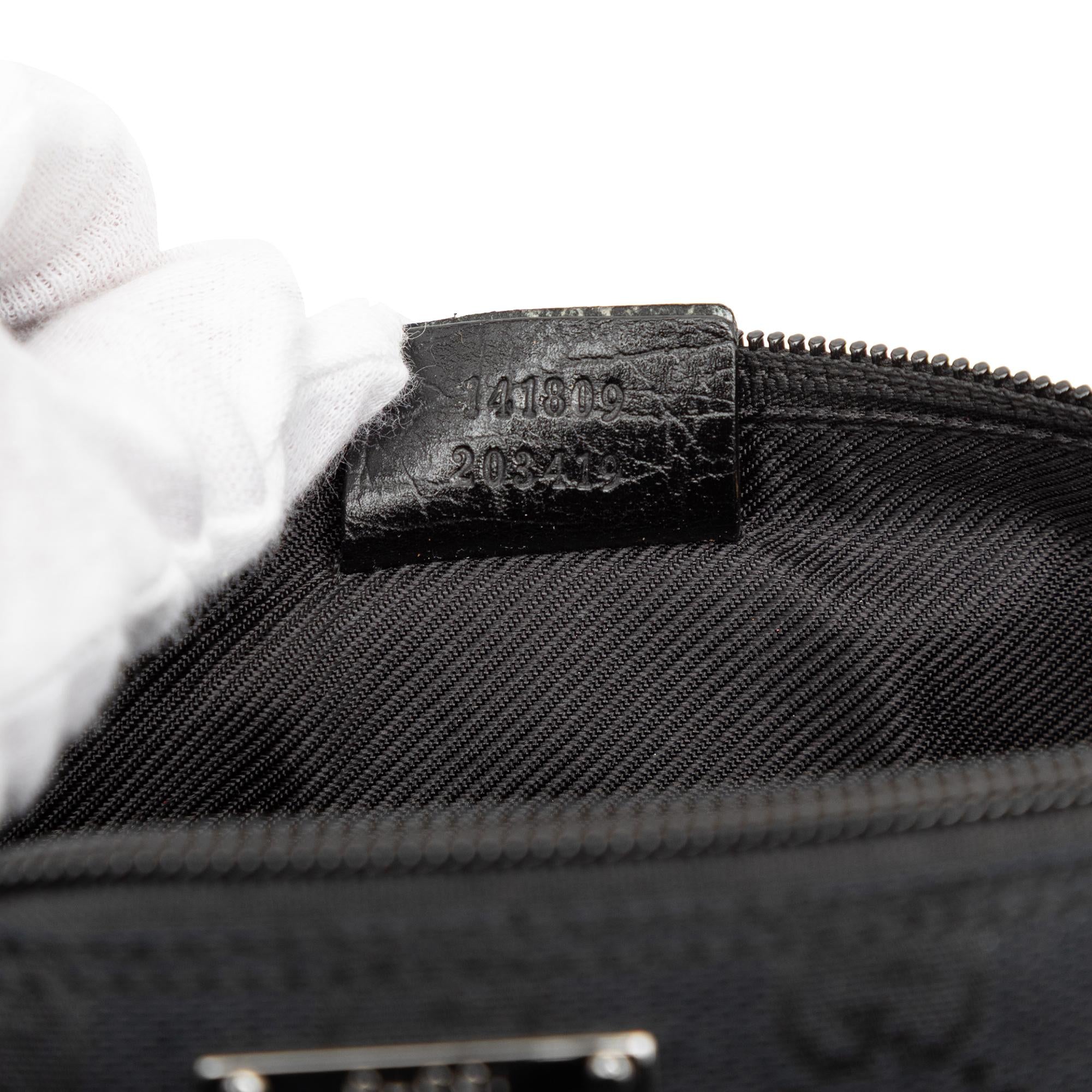 Gucci GG Canvas Web Boat
