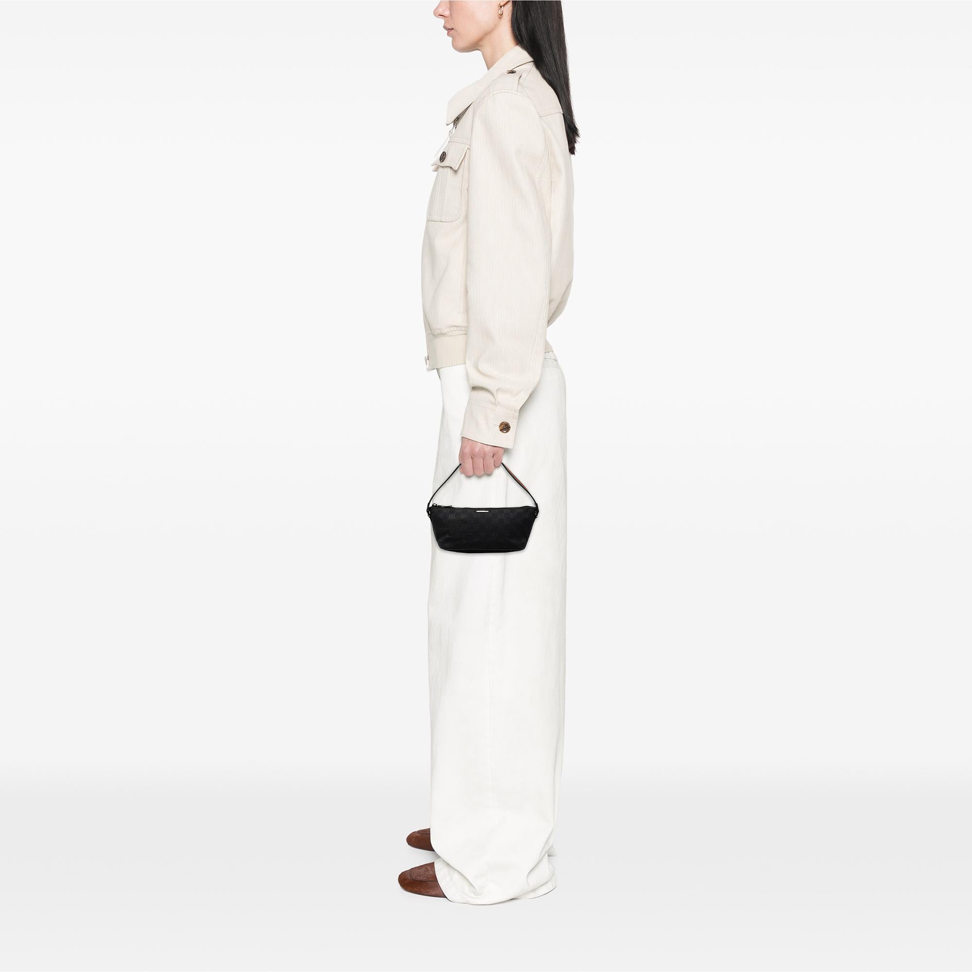 Gucci GG Canvas Web Boat