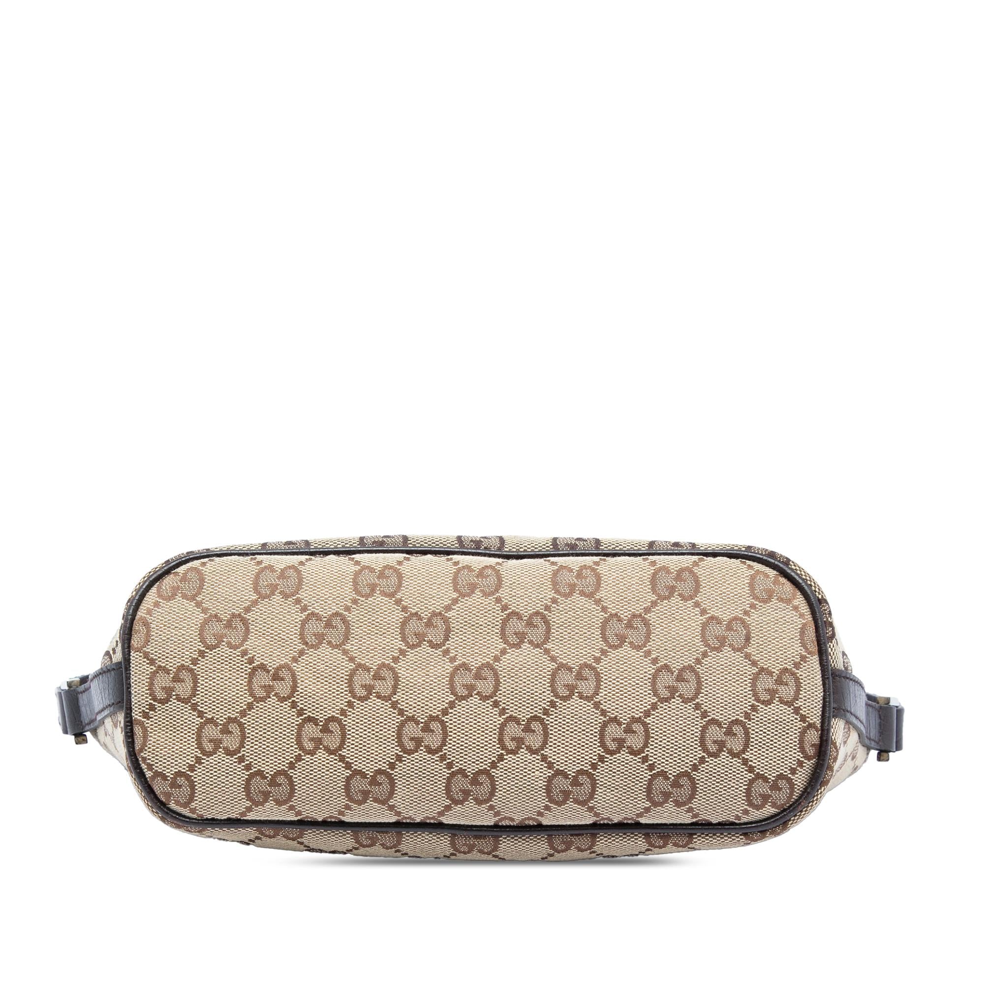 Gucci GG Canvas Web Boat