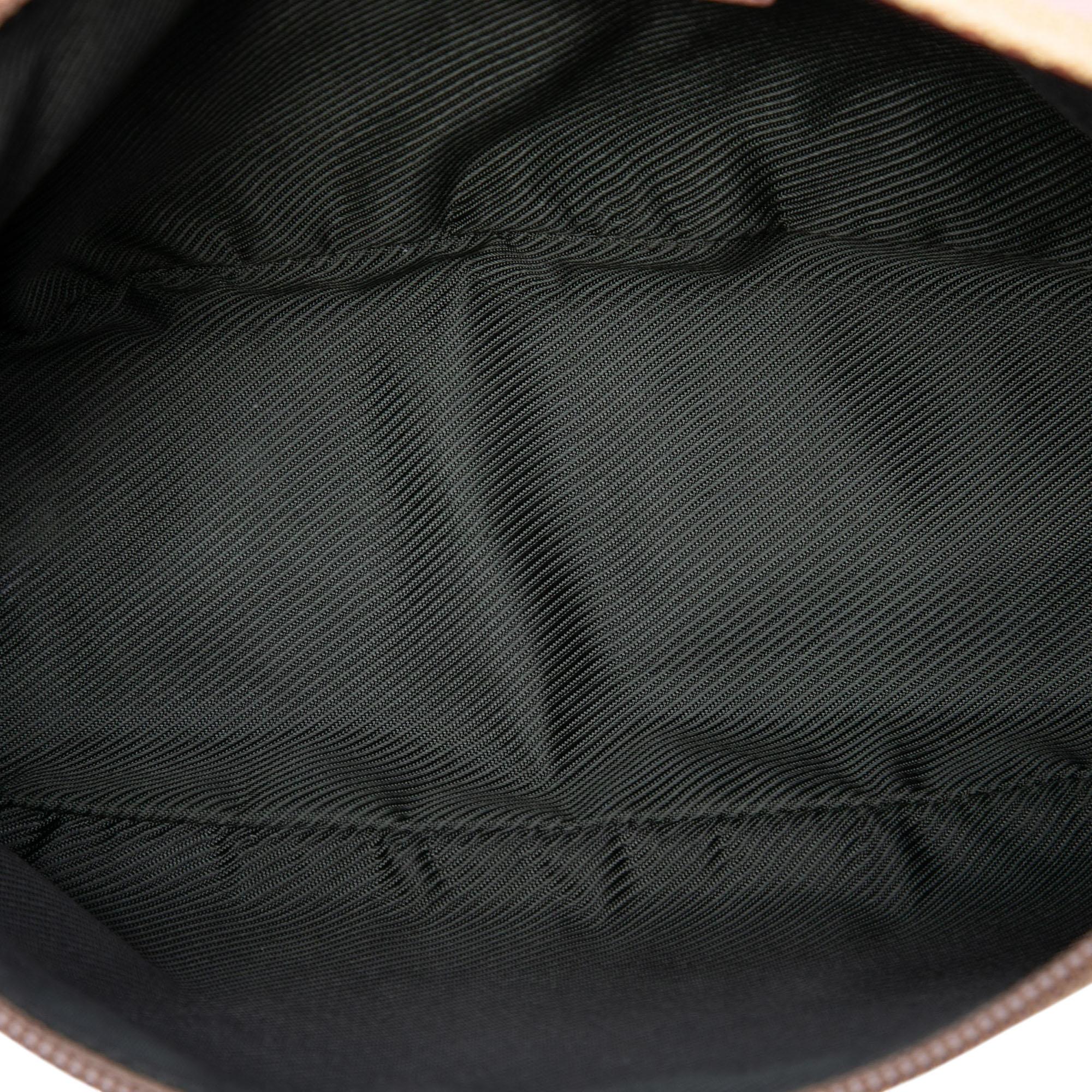 Gucci GG Canvas Web Boat