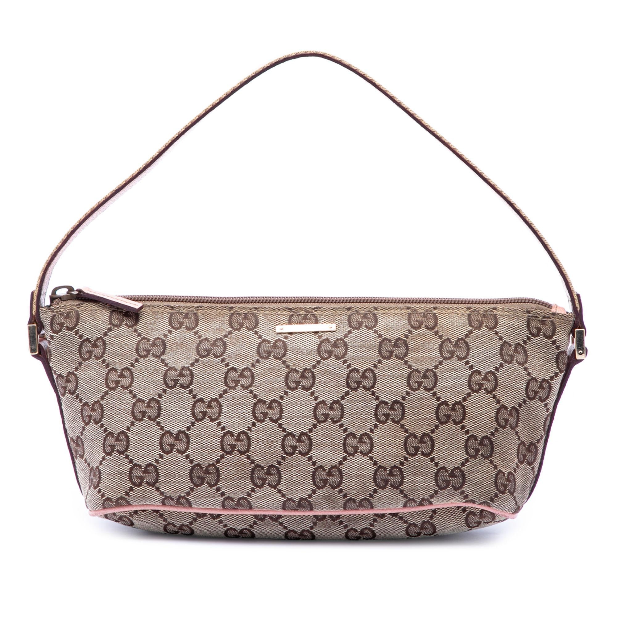 Gucci GG Canvas Web Boat