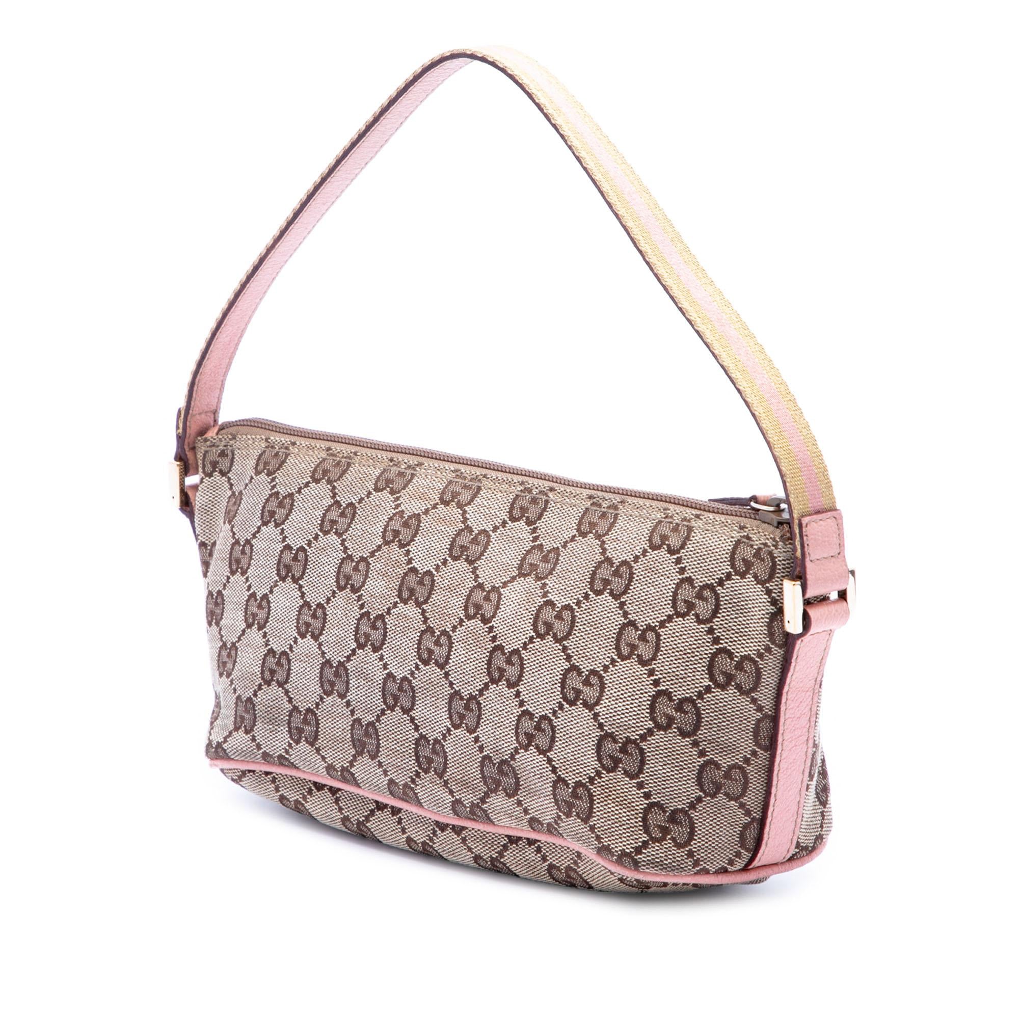 Gucci GG Canvas Web Boat