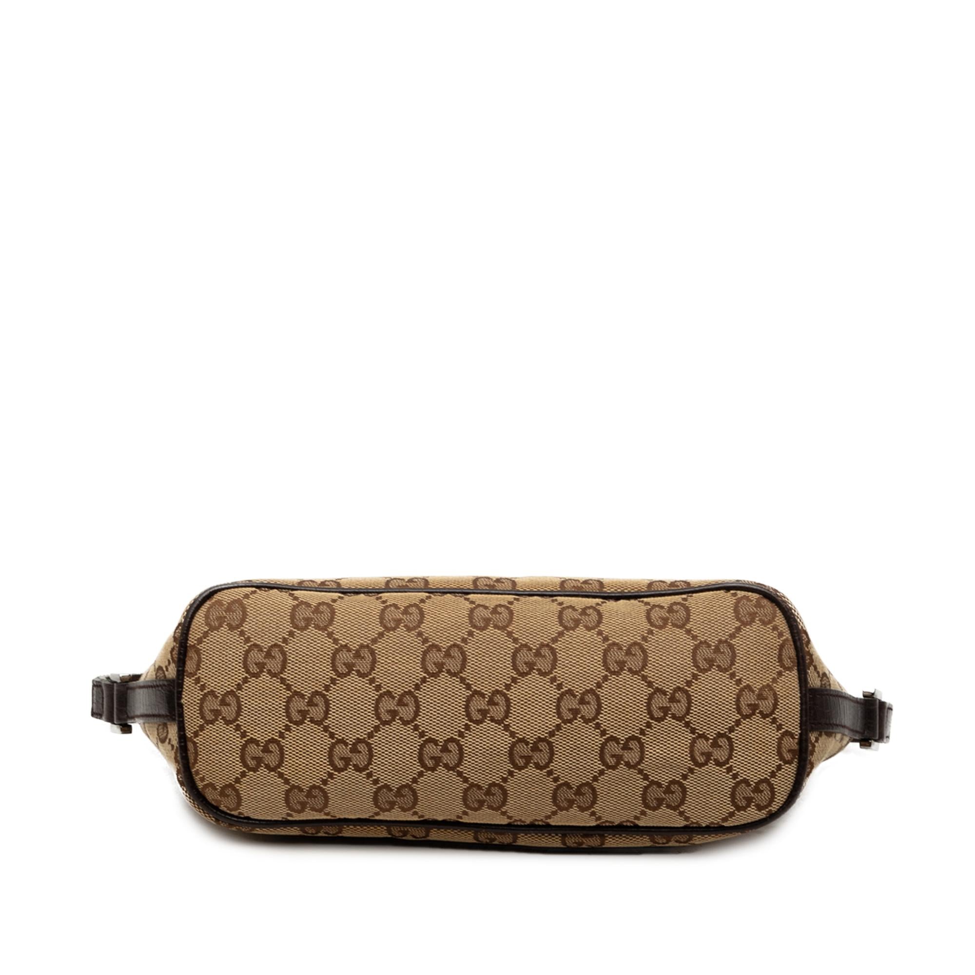 Gucci GG Canvas Web Boat