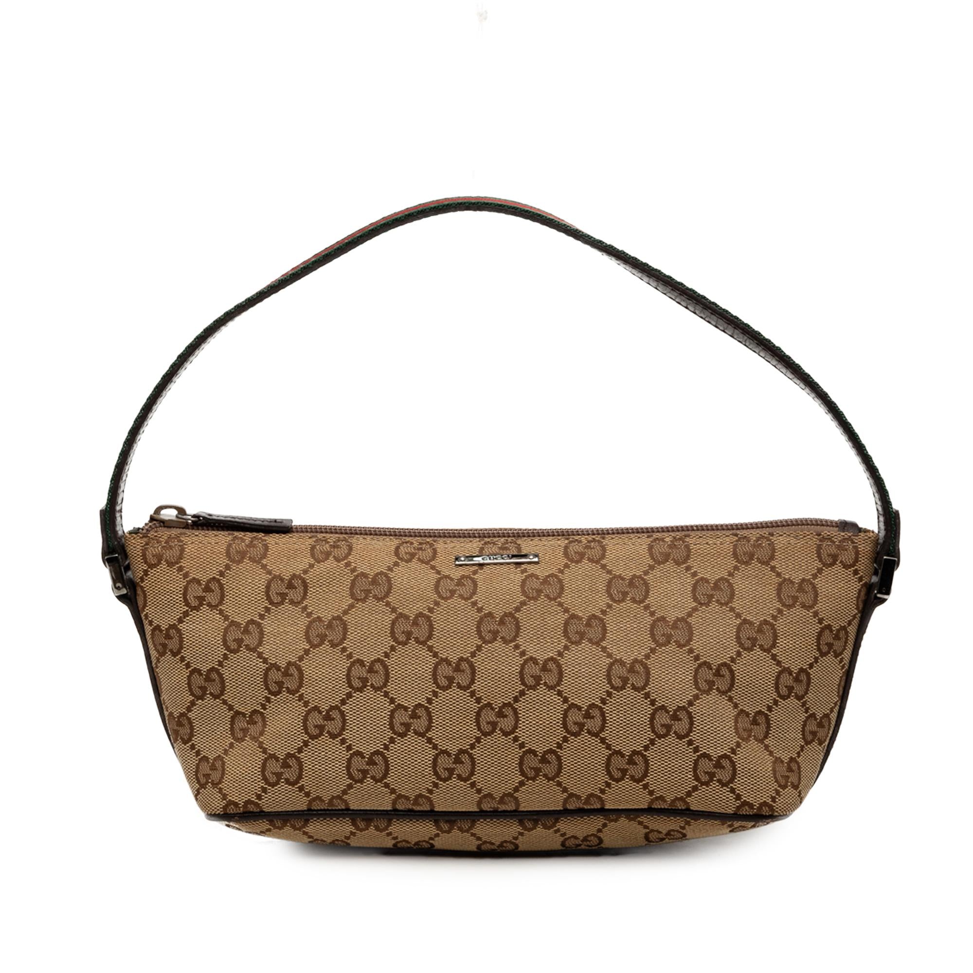 Gucci GG Canvas Web Boat