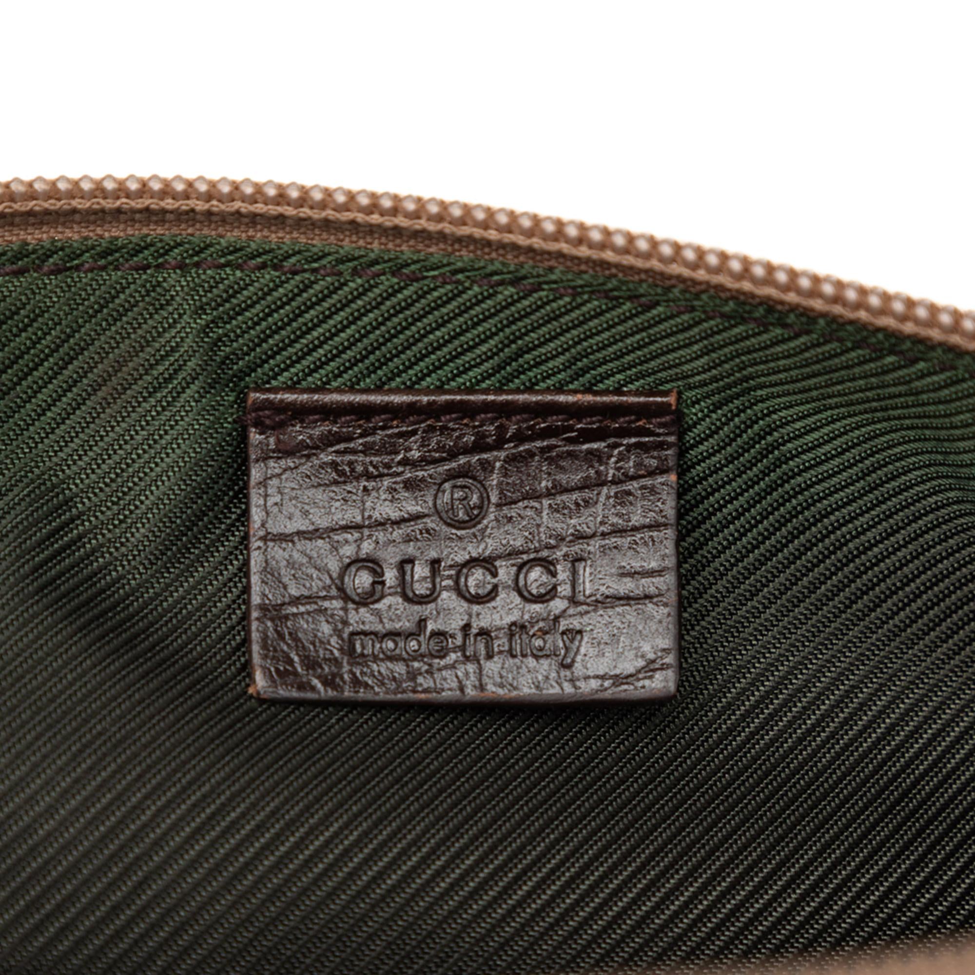 Gucci GG Canvas Web Boat