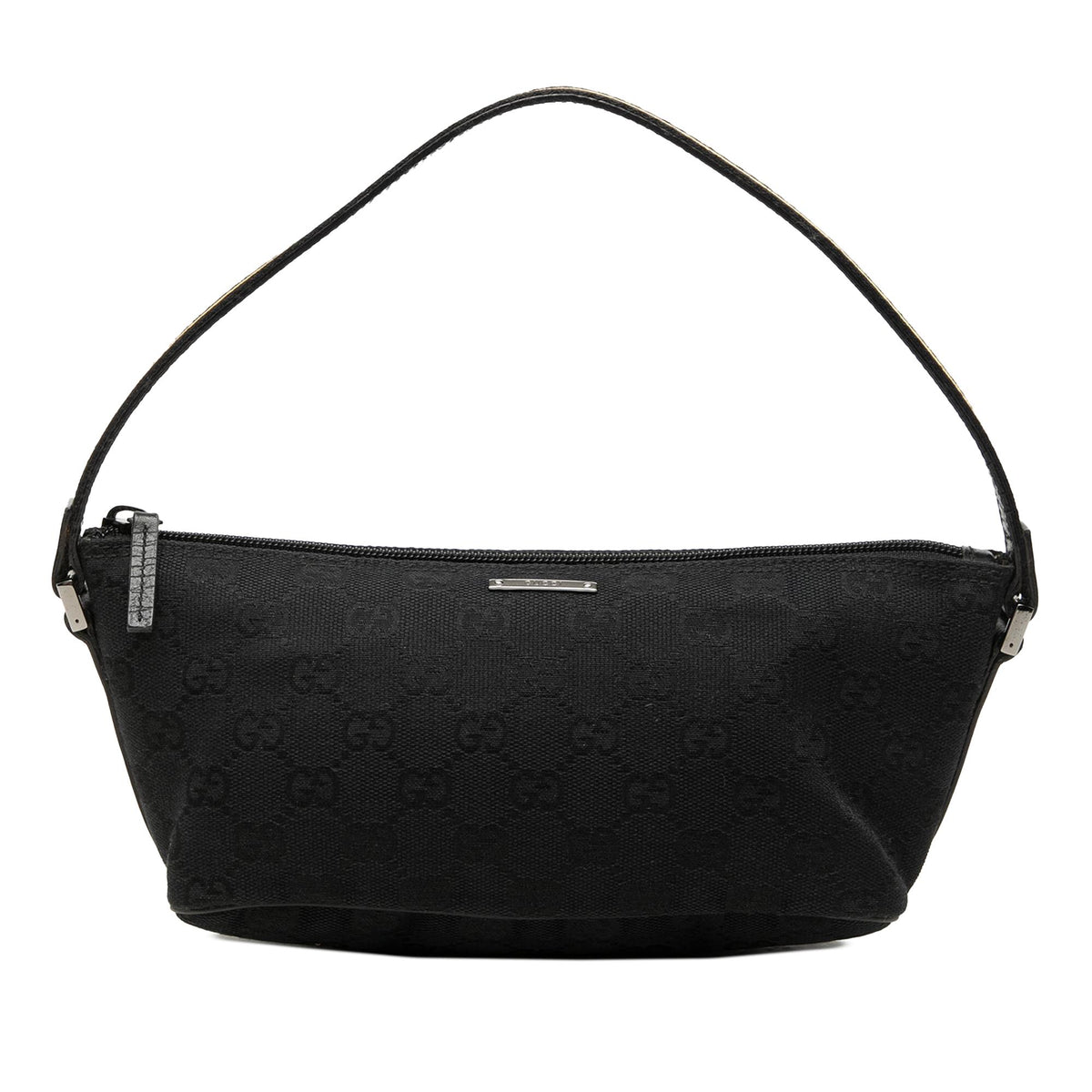 Gucci GG Canvas Web Boat