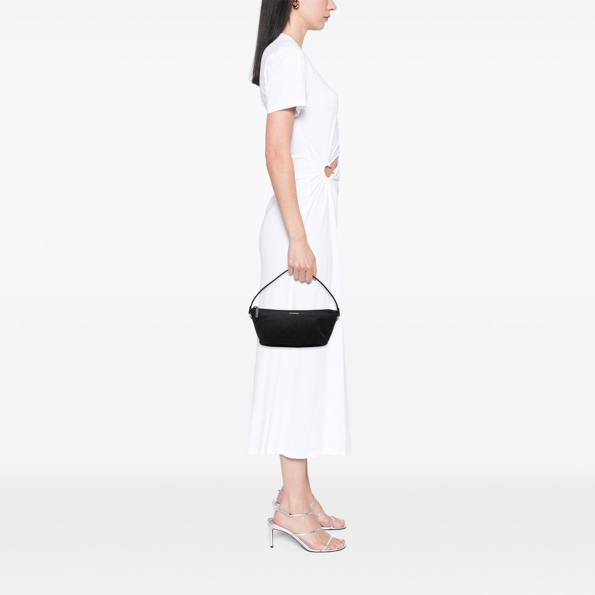 Gucci GG Canvas Web Boat