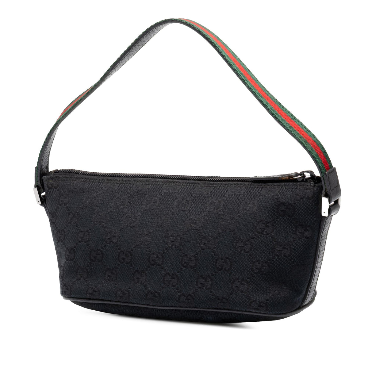 Gucci GG Canvas Web Boat