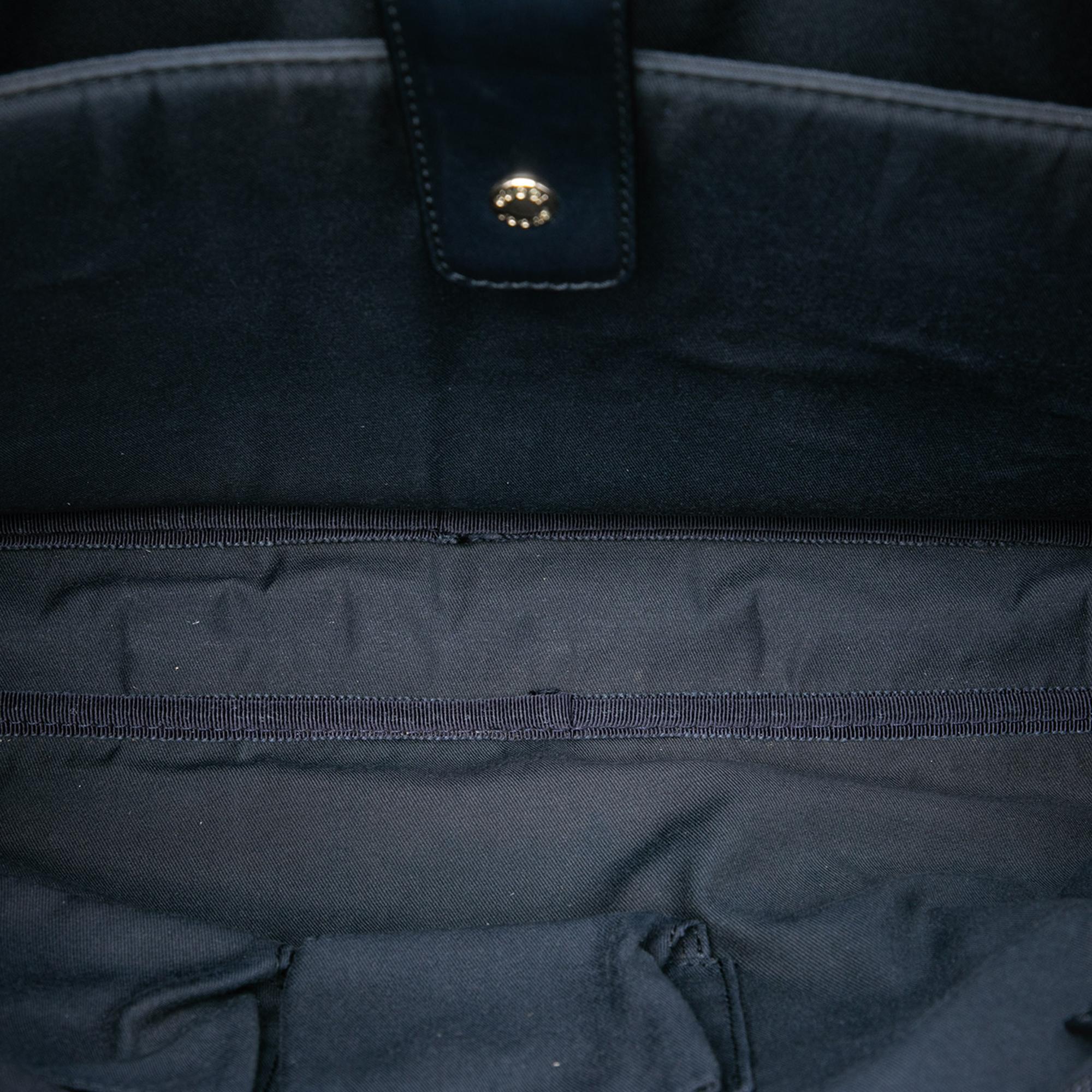 Gucci GG Canvas Web Briefcase