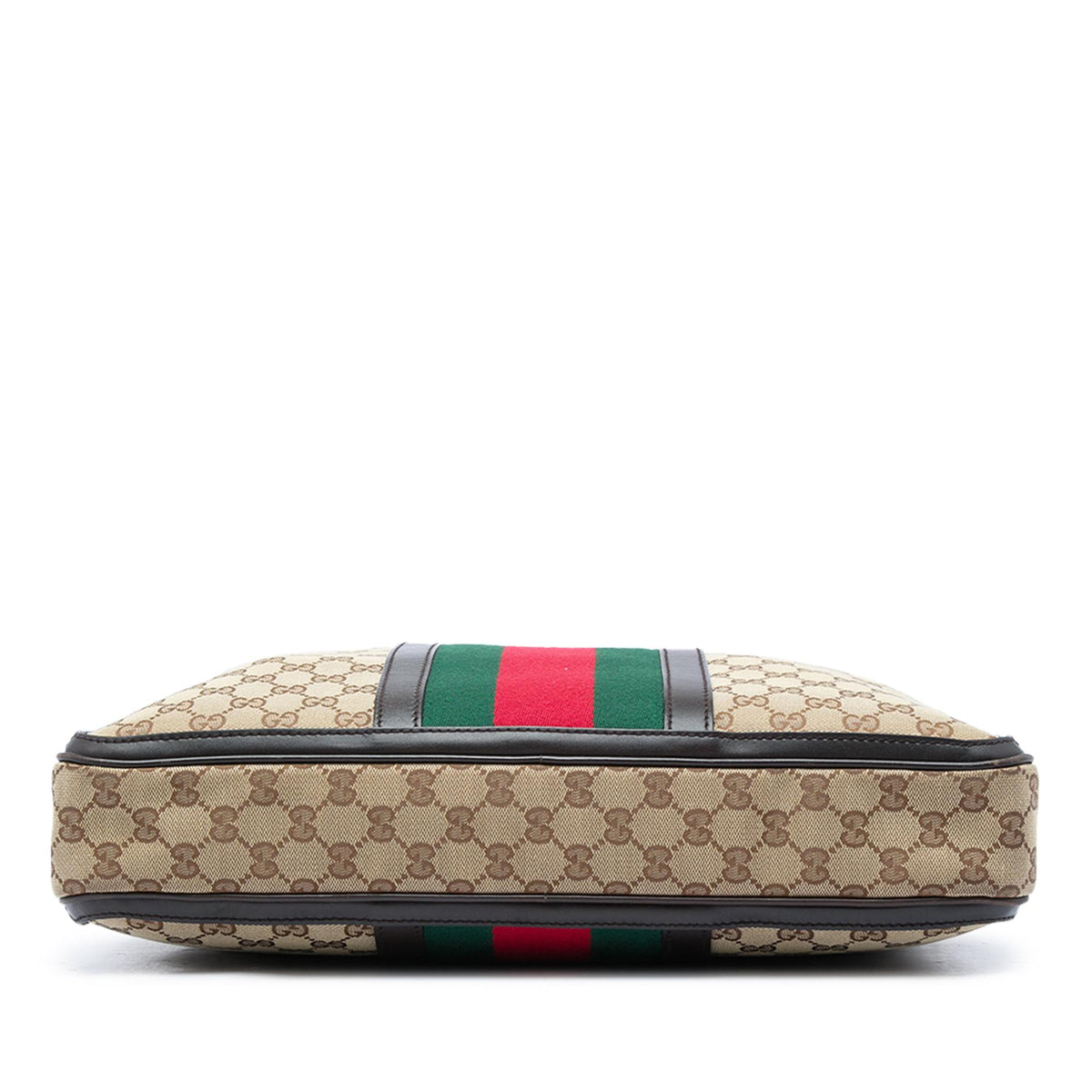 Gucci GG Canvas Web Briefcase