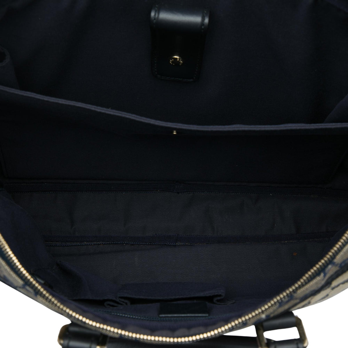Gucci GG Canvas Web Briefcase
