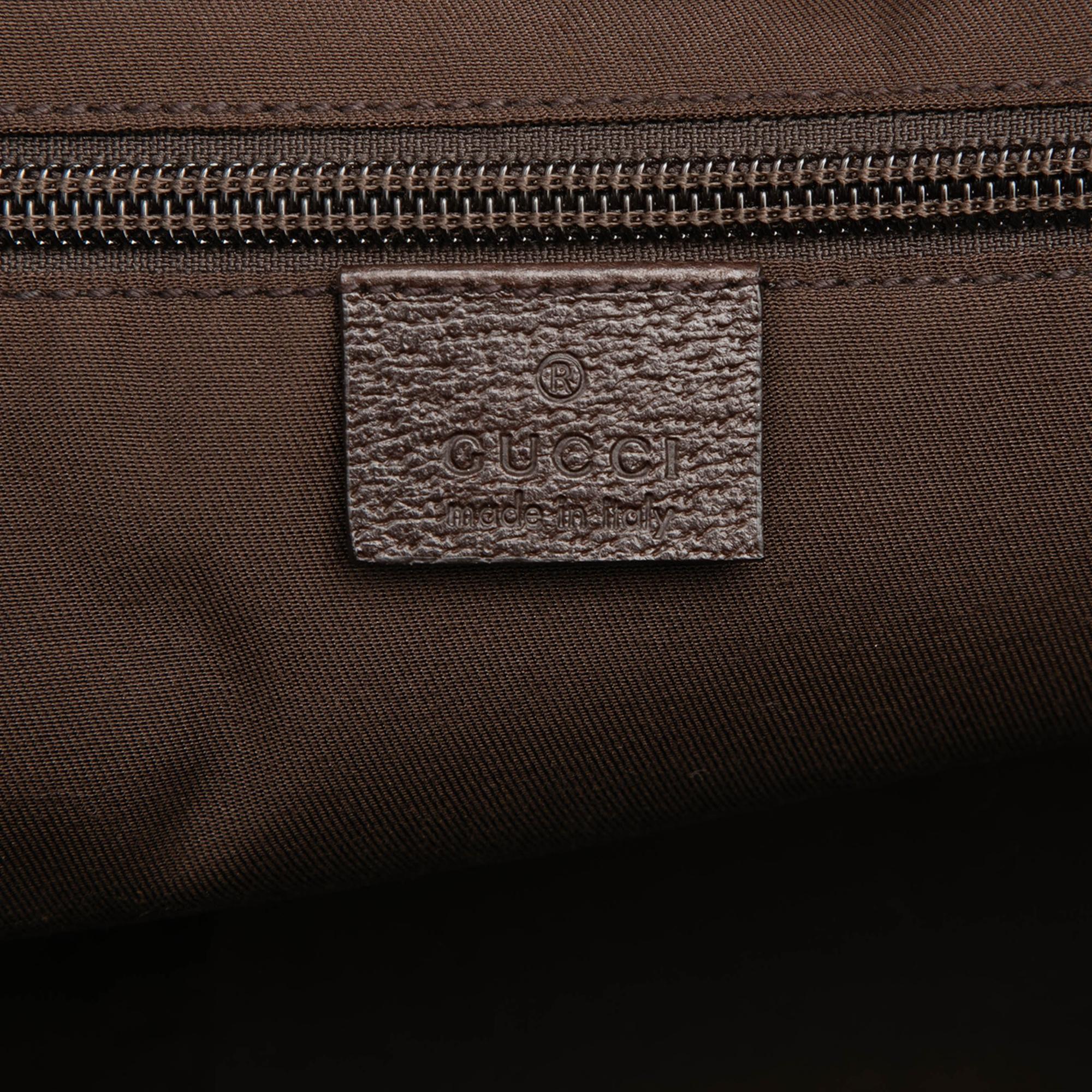 Gucci GG Canvas Web Business Bag
