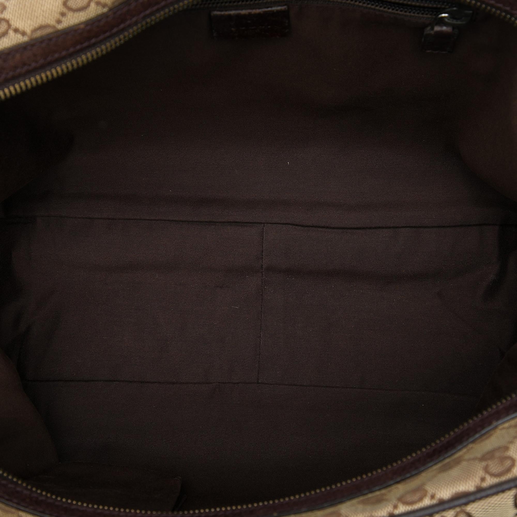 Gucci GG Canvas Web Business Bag