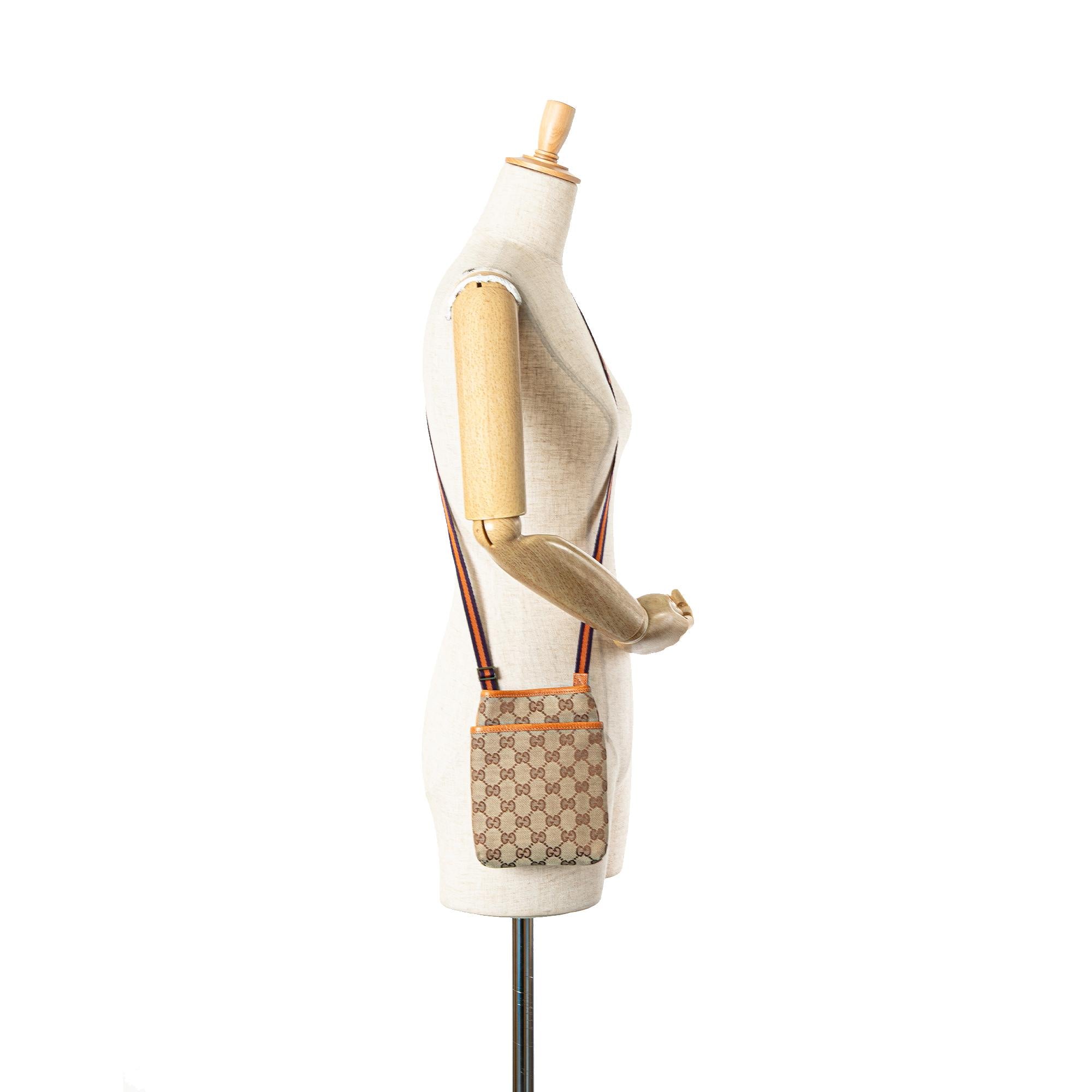 Gucci GG Canvas Web Crossbody