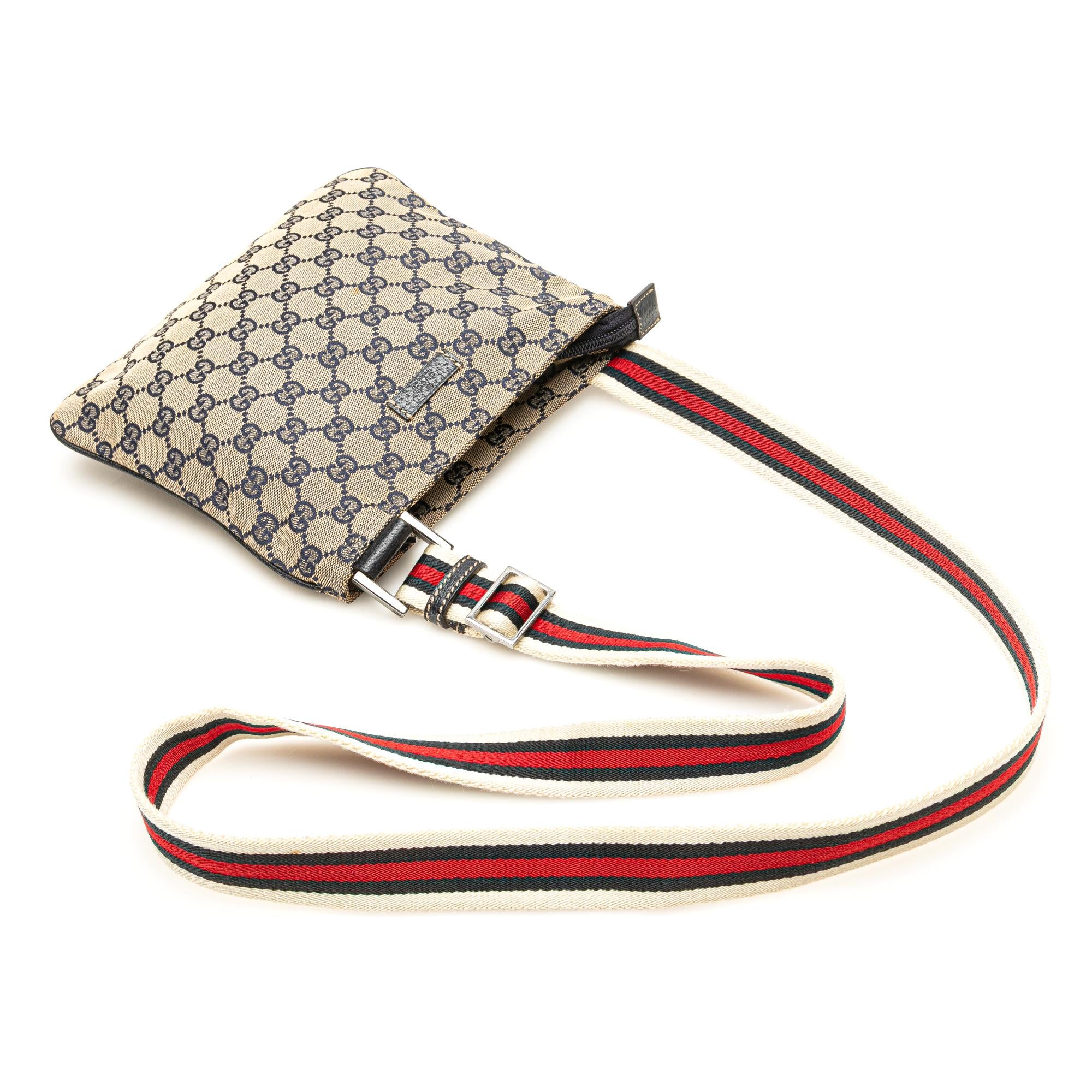 Gucci GG Canvas Web Crossbody