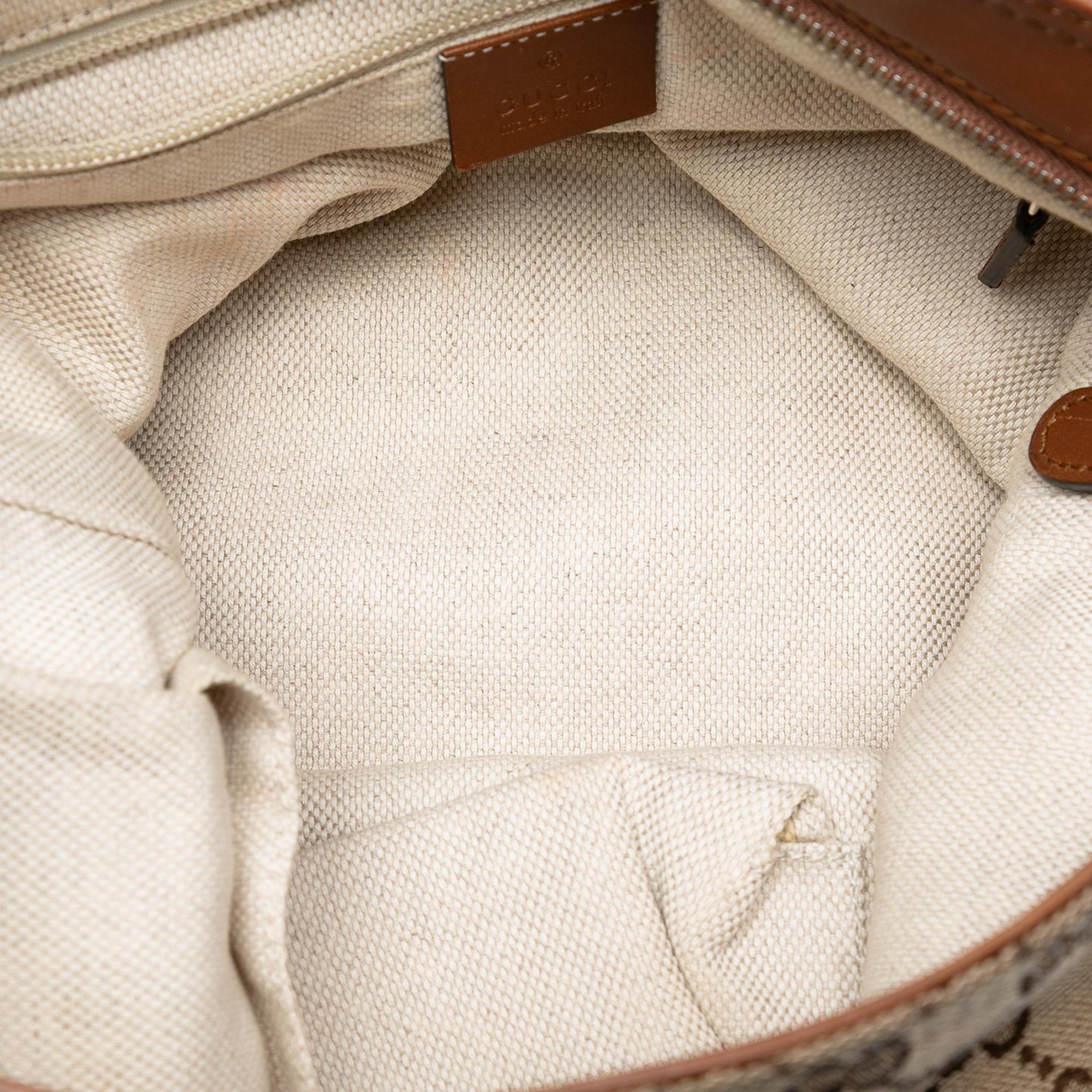 Gucci GG Canvas Web Crossbody