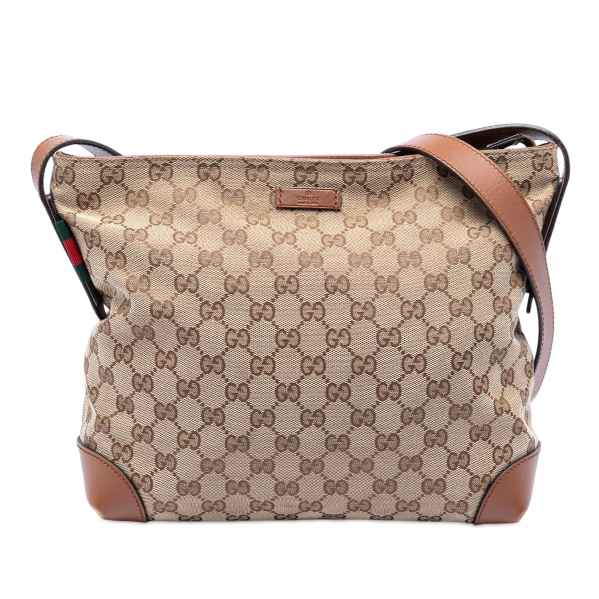 Gucci GG Canvas Web Crossbody