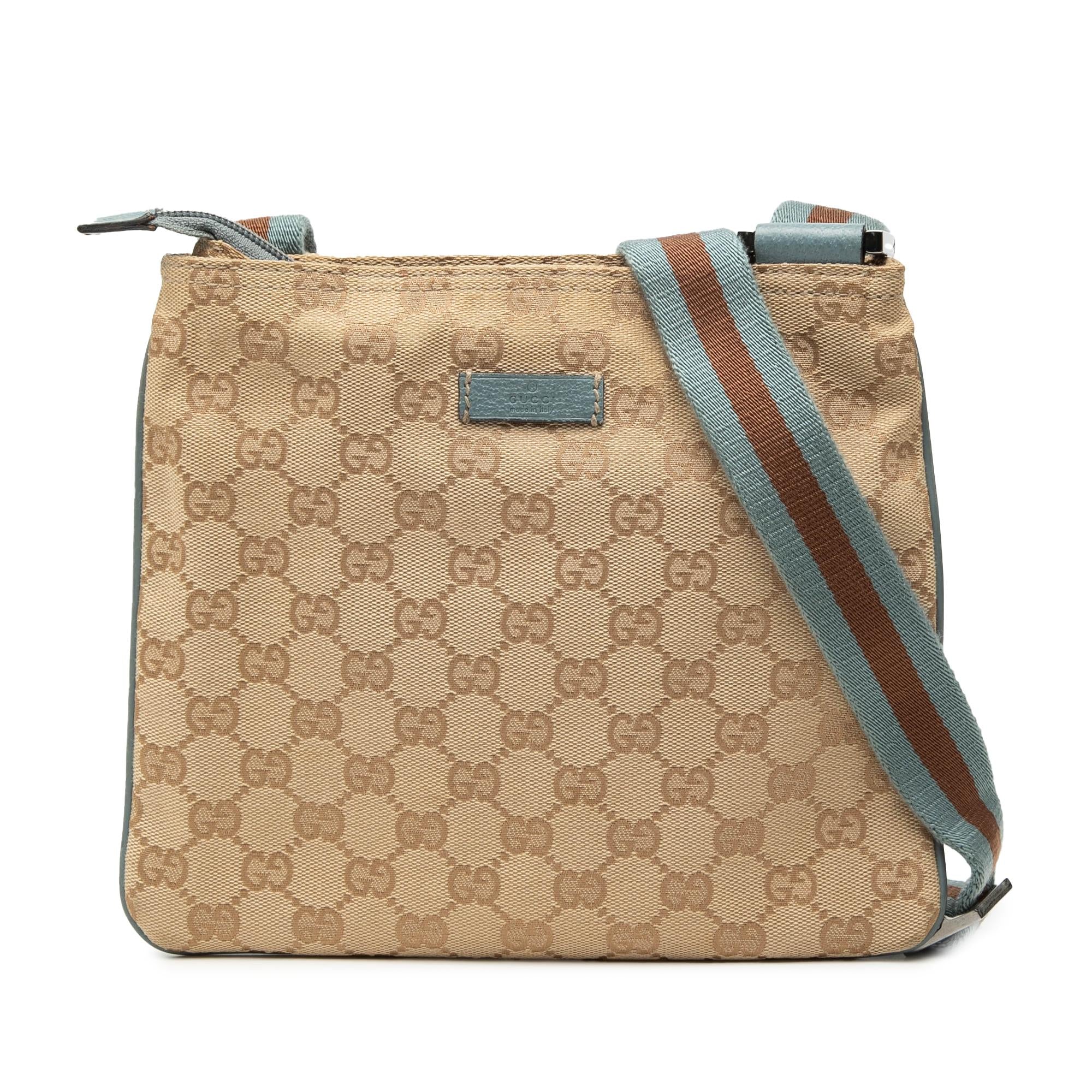 Gucci GG Canvas Web Crossbody