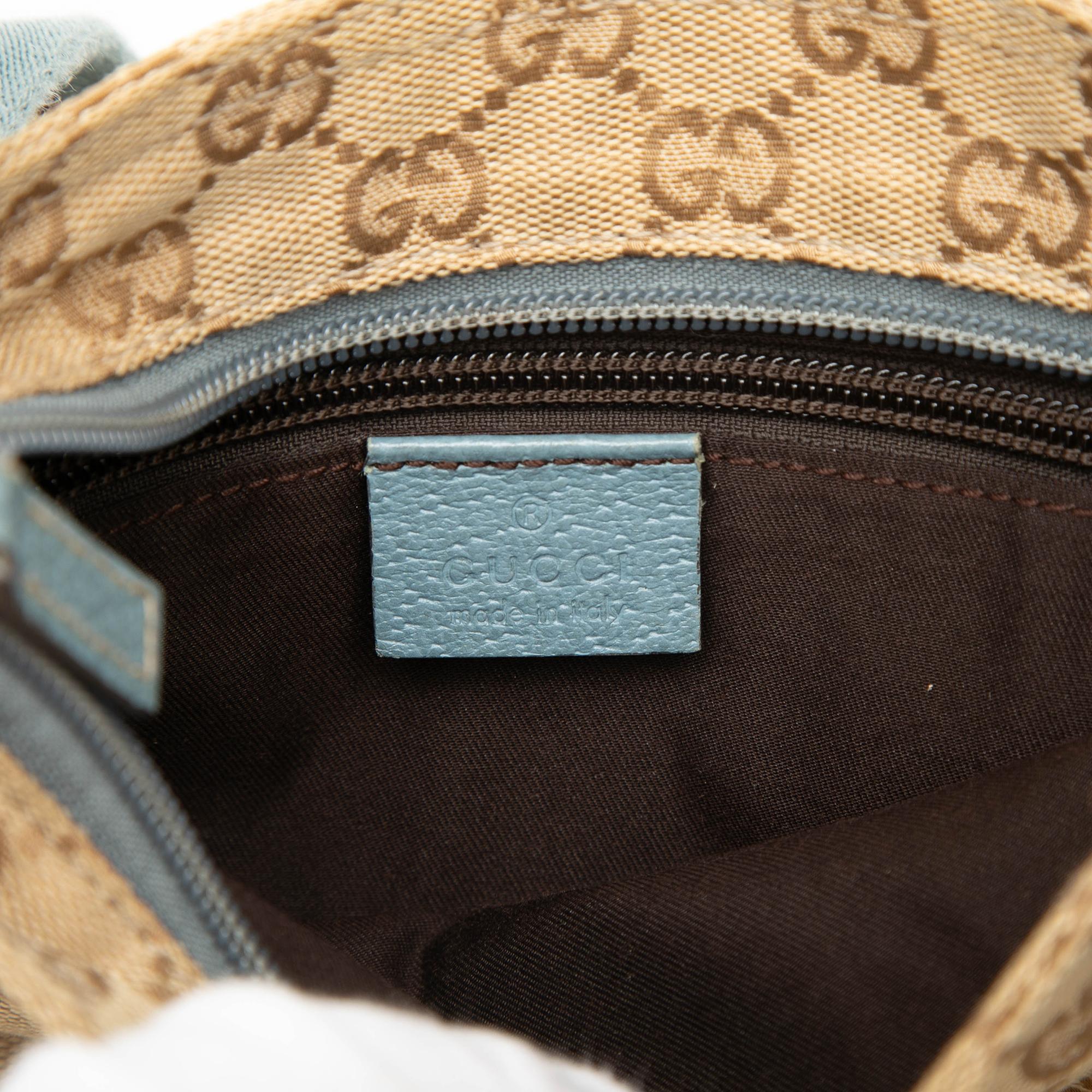 Gucci GG Canvas Web Crossbody