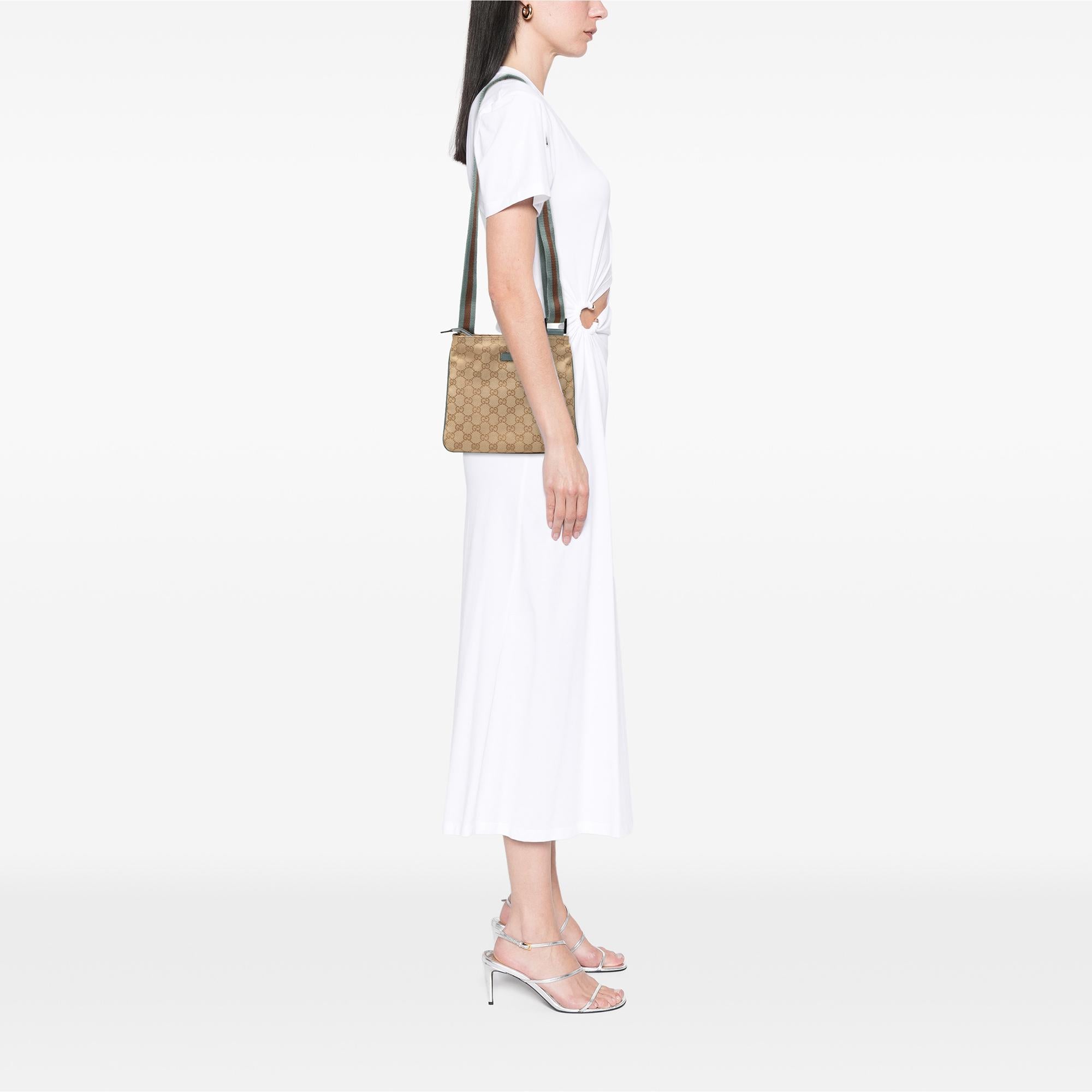 Gucci GG Canvas Web Crossbody