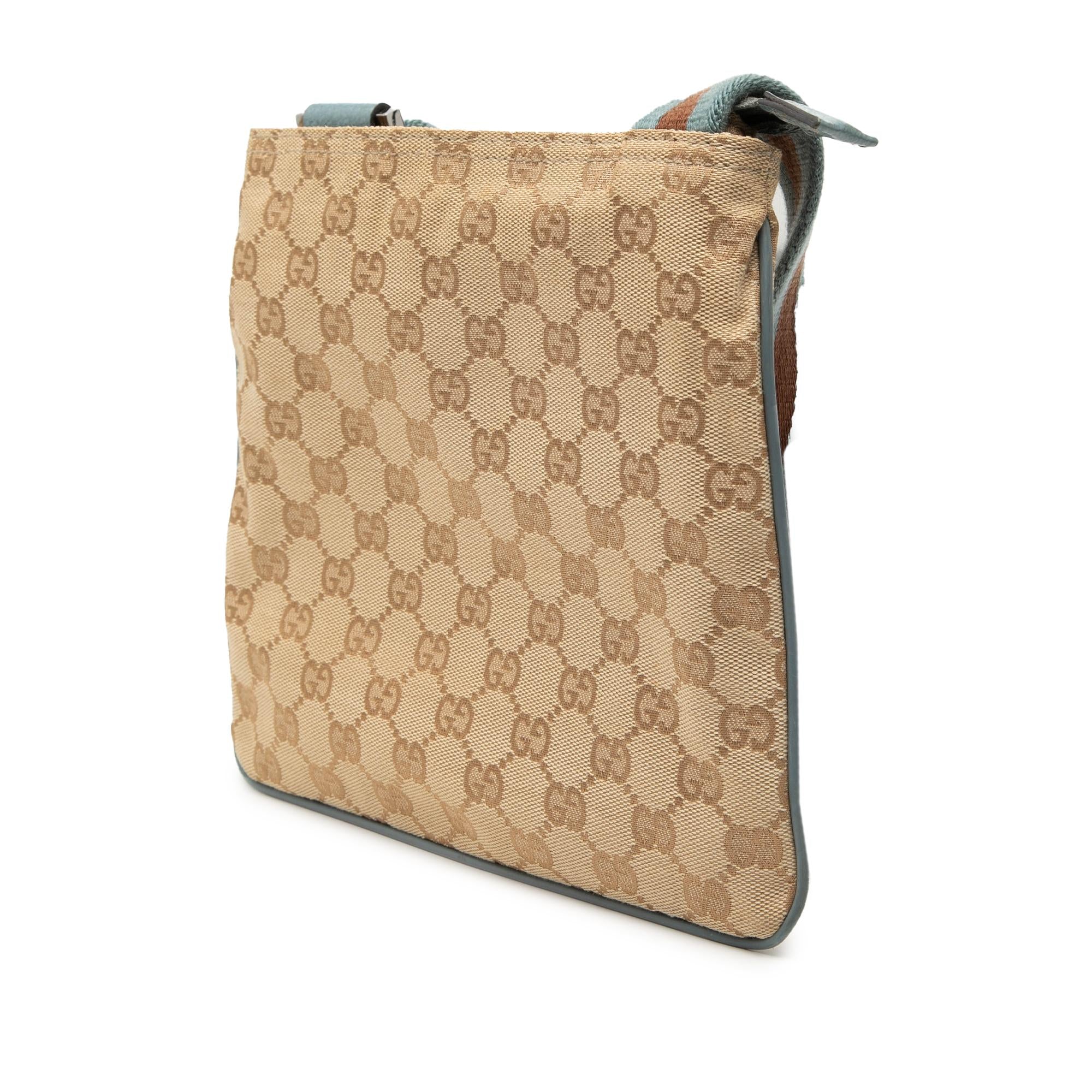 Gucci GG Canvas Web Crossbody