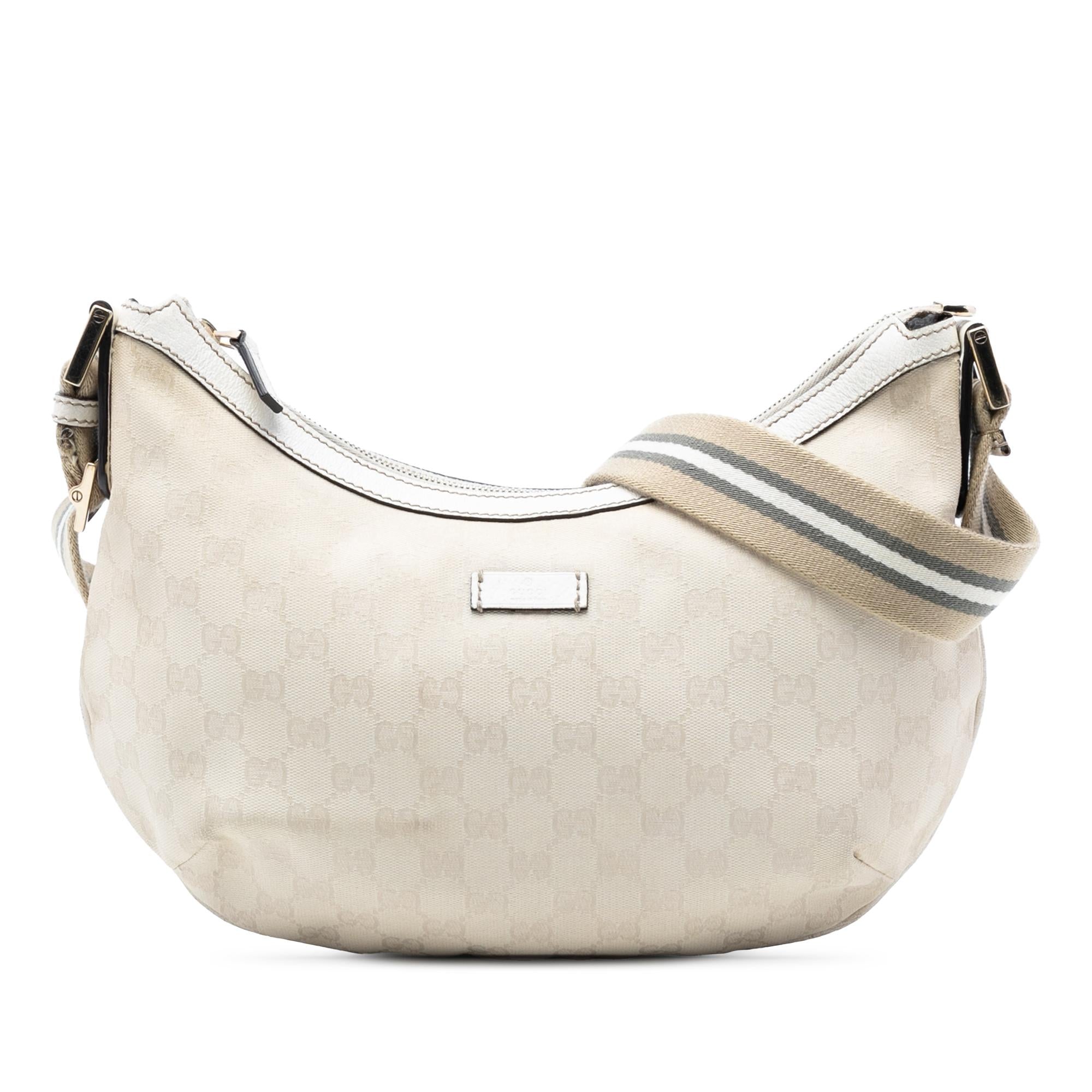 Gucci GG Canvas Web Crossbody